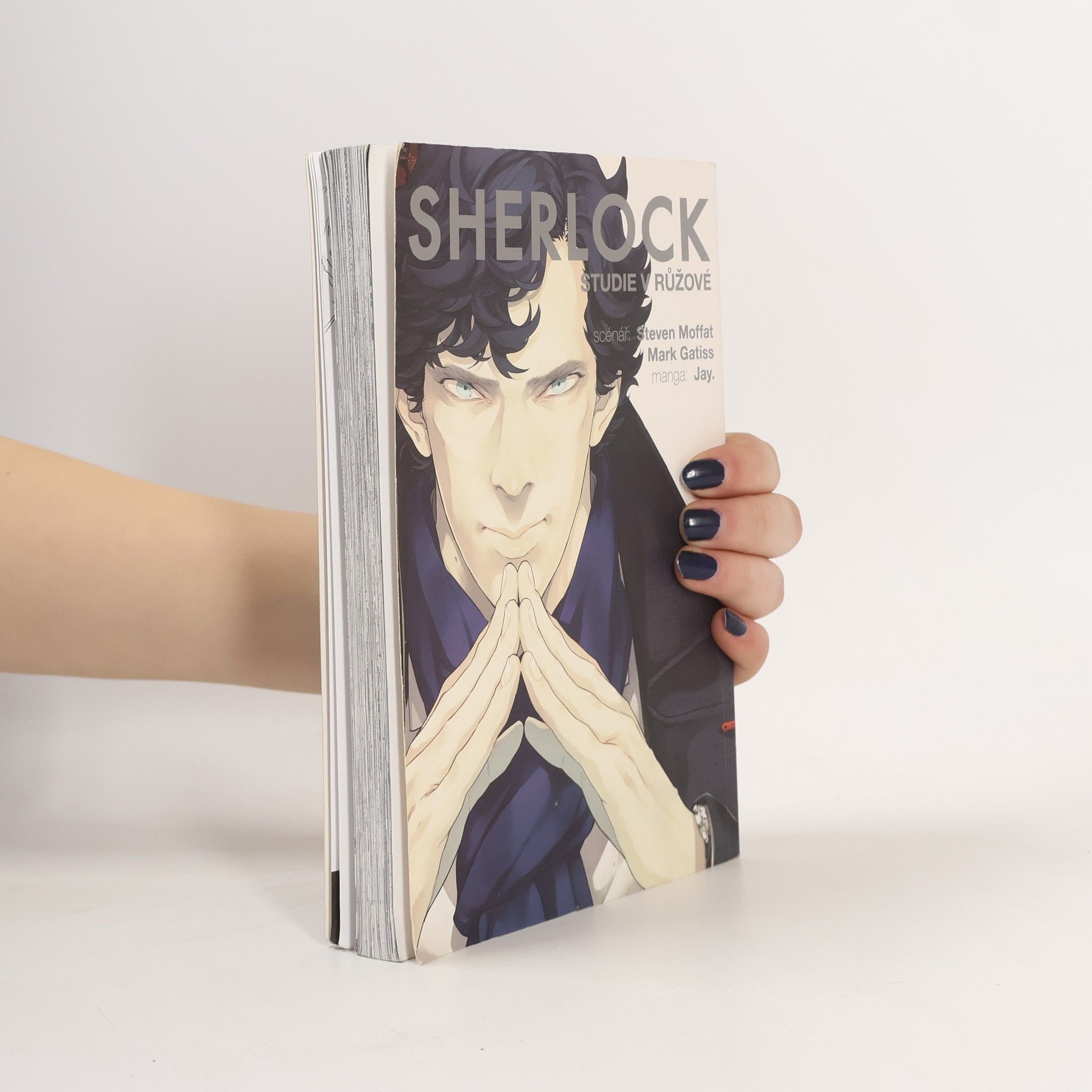 Steven Moffat Sherlock. Studie v růžové