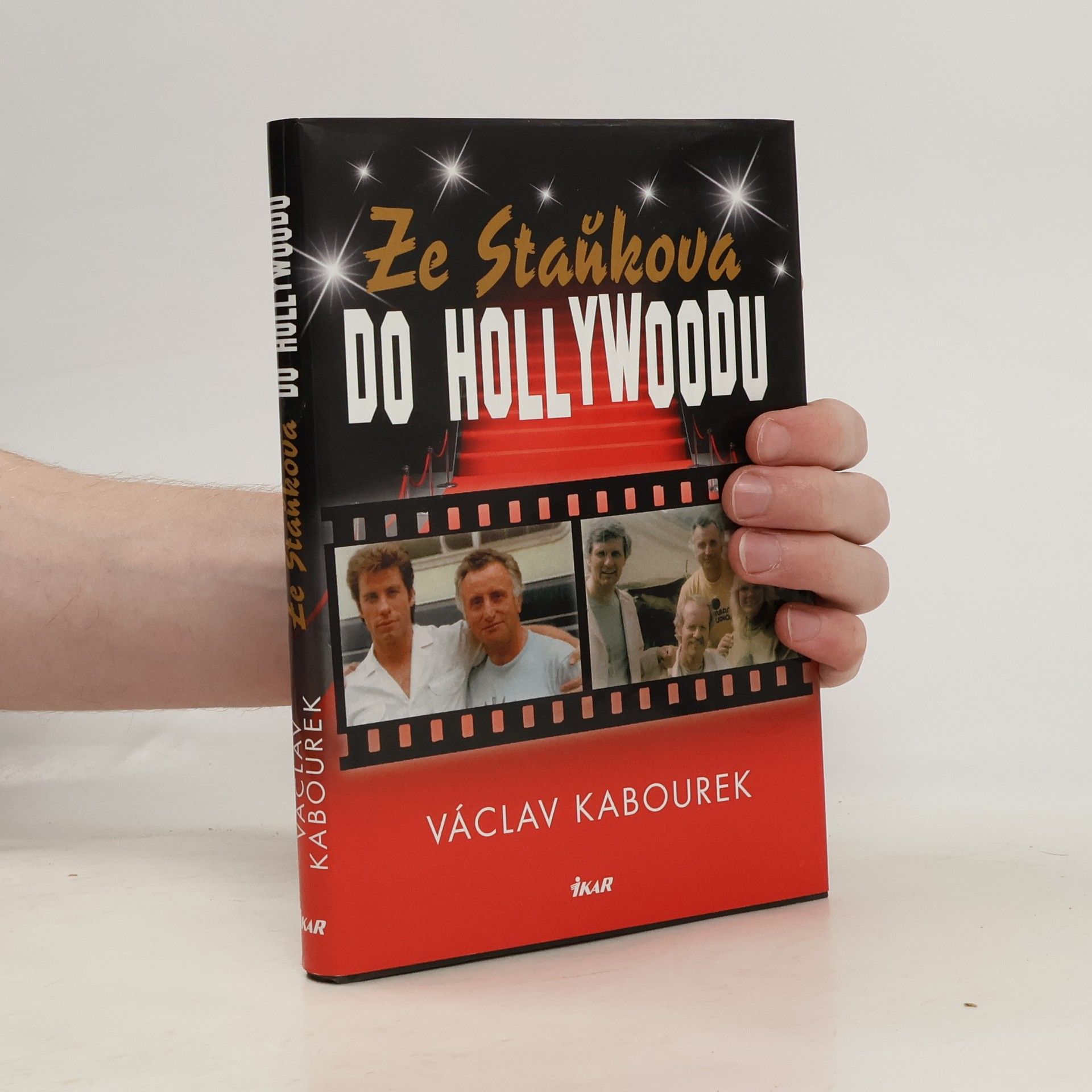 Václav Kabourek Ze Staňkova do Hollywoodu