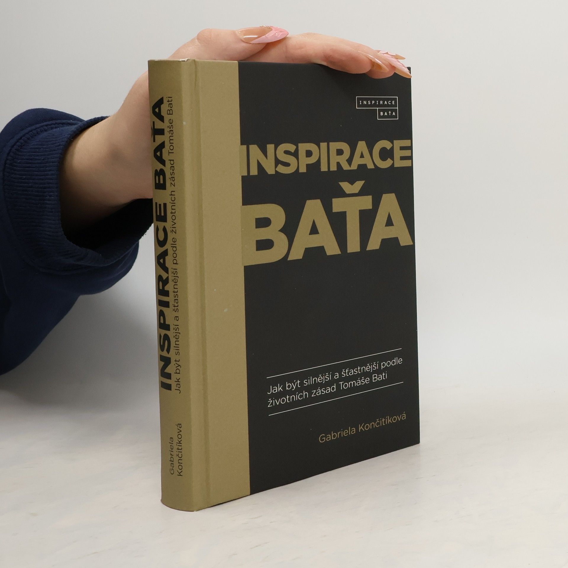 Gabriela Culík Končitíková Inspirace Baťa