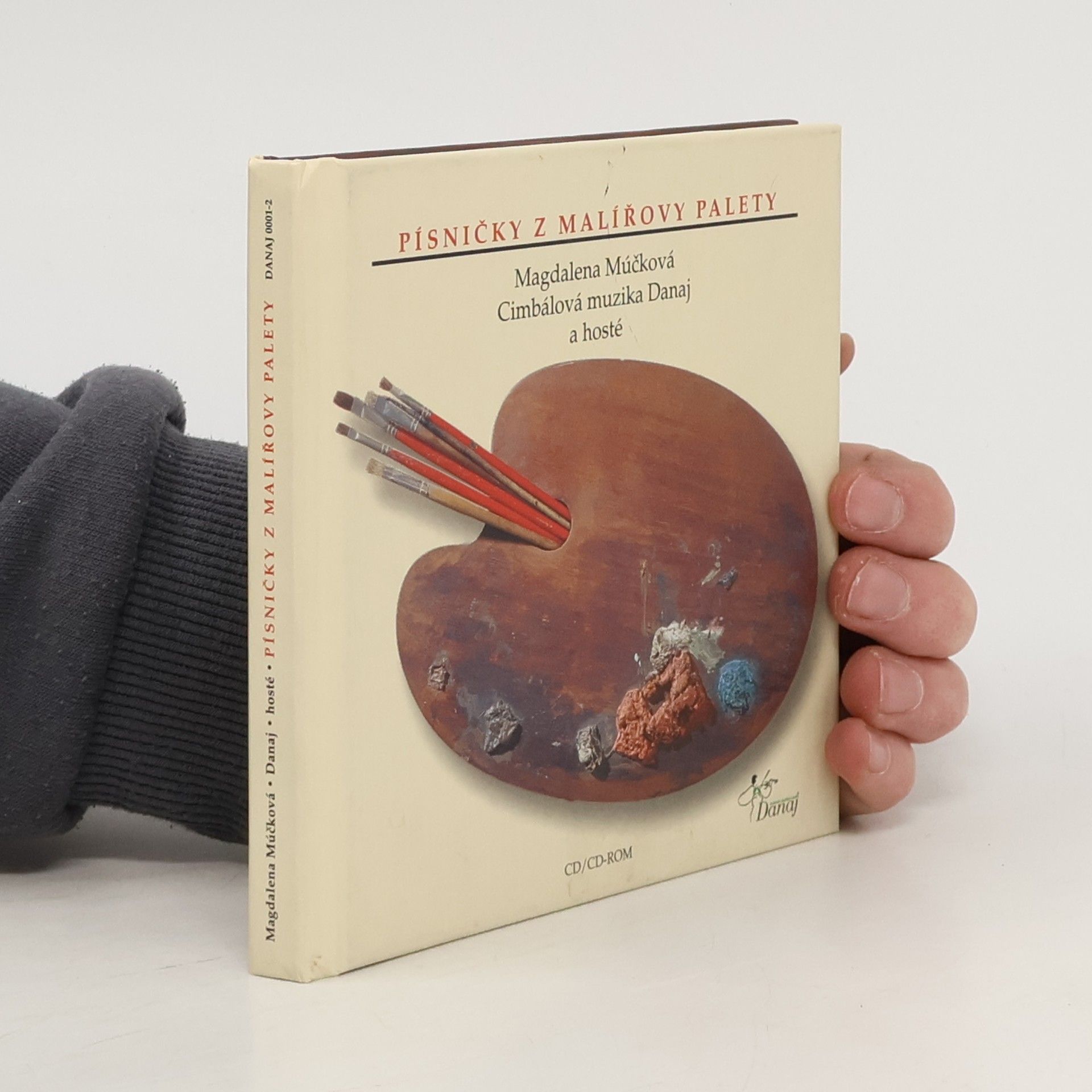 Eva Nováková Písničky z malířovy palety