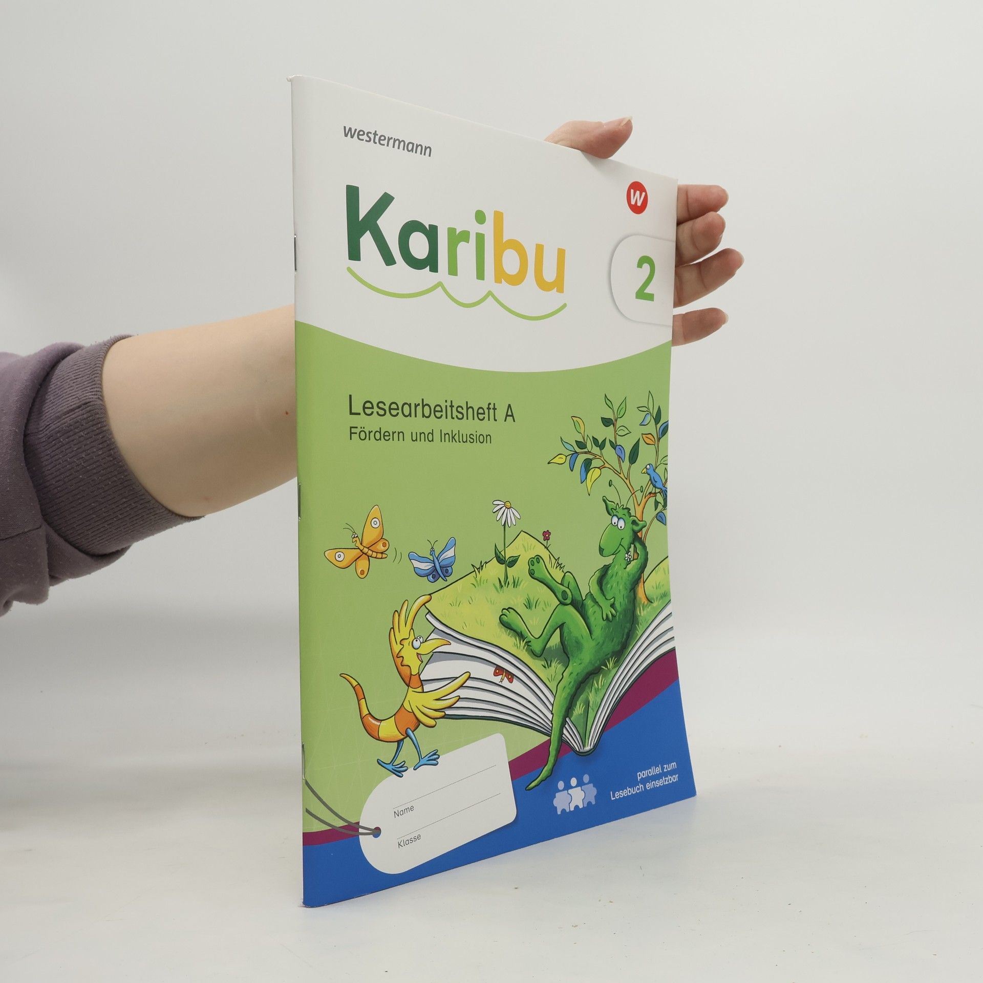 Karibu 2. Lesearbeitsheft Fördern und Inklusion