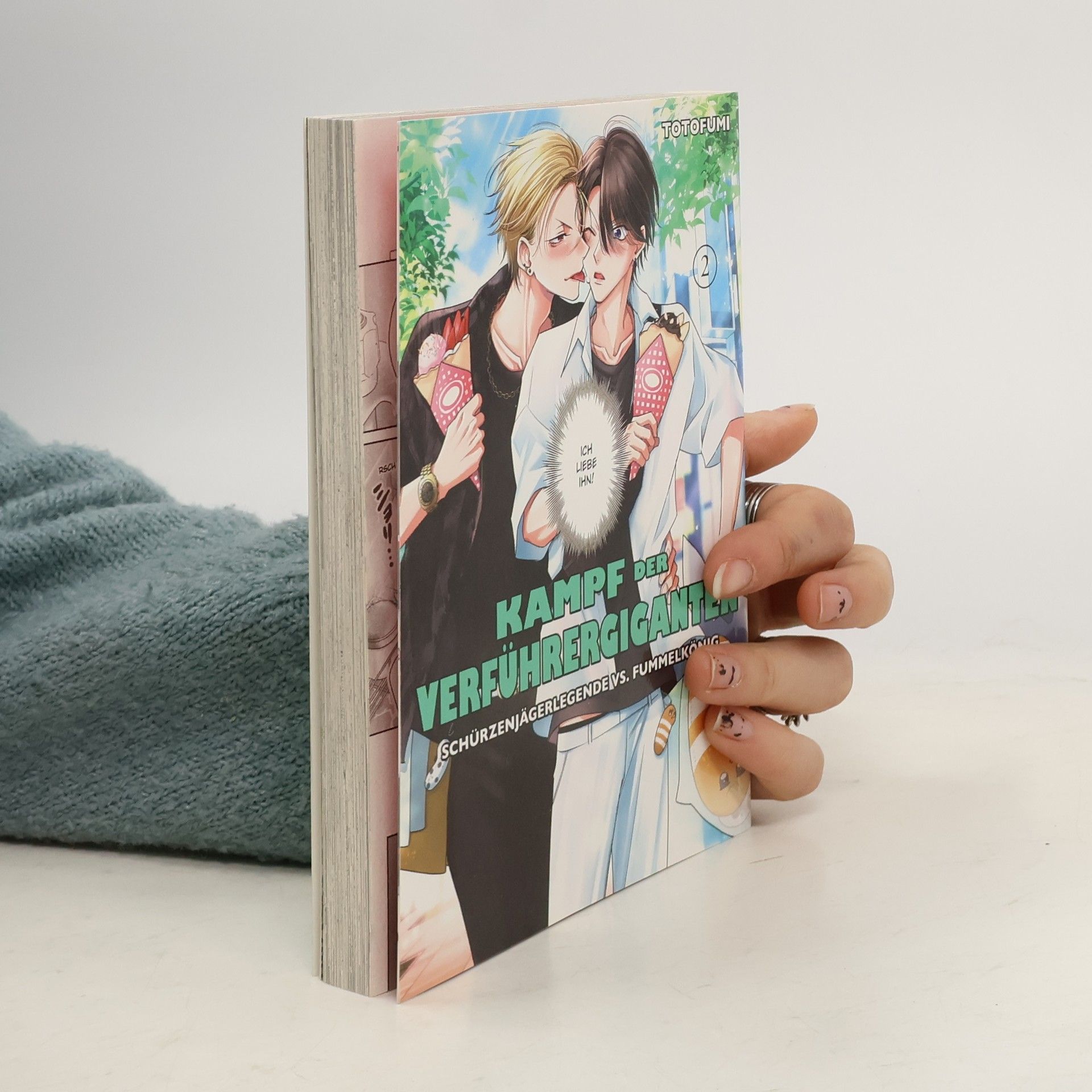 Totofumi Kampf der Verführergiganten: Schürzenjägerlegende vs. Fummelkönig 02