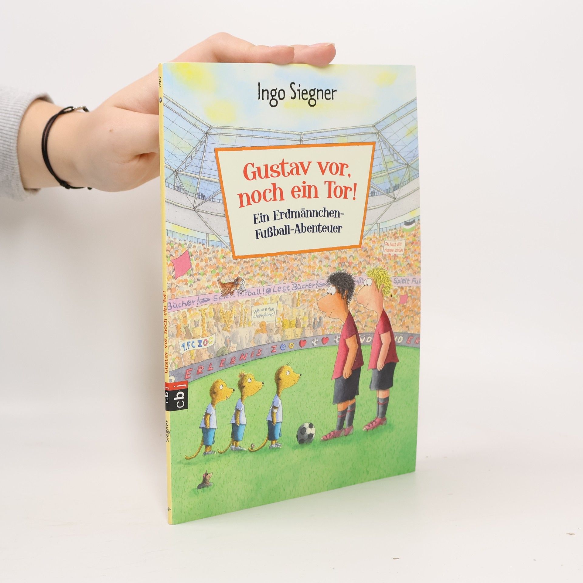 Ingo Siegner Gustav vor, noch ein Tor!