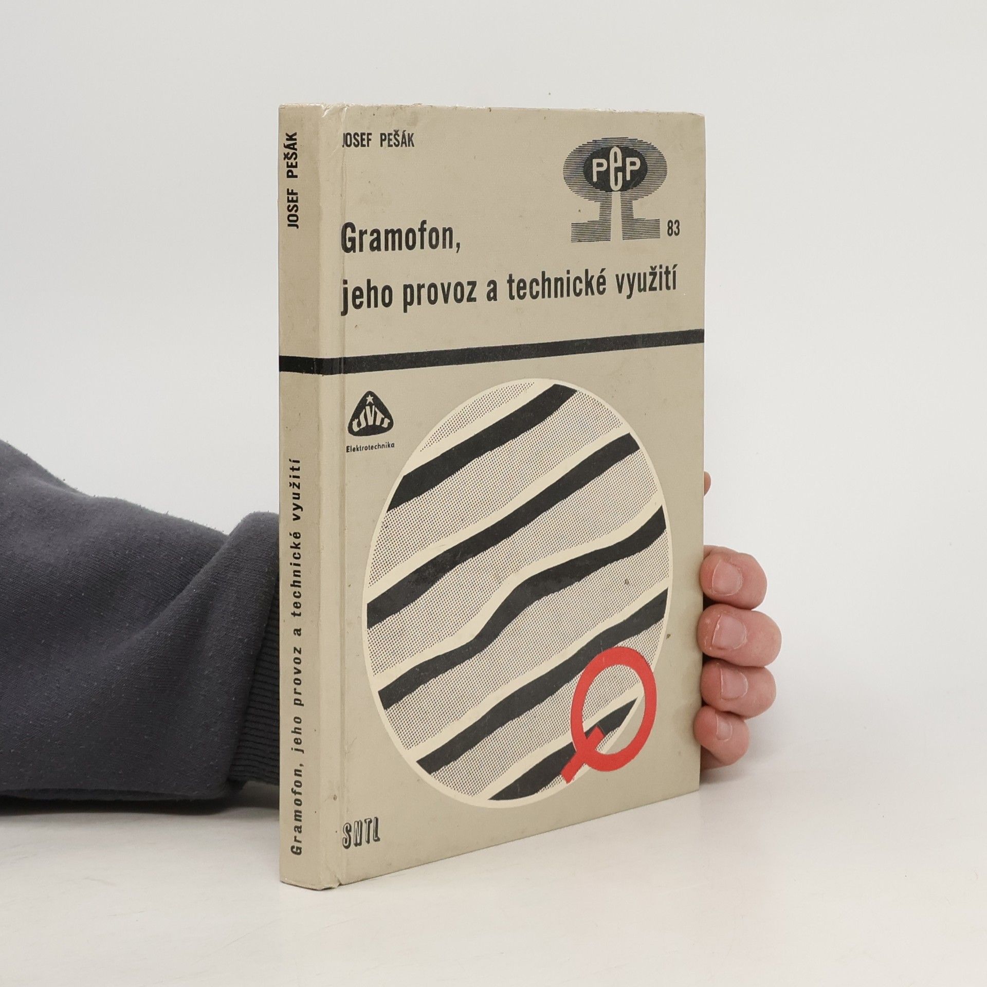 Josef Pešák Gramofon, jeho provoz a technické využití