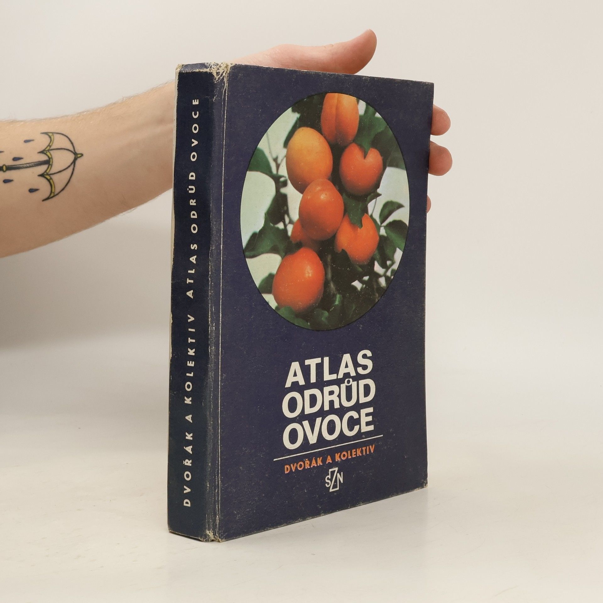 Antonín Dvořák Atlas odrůd ovoce