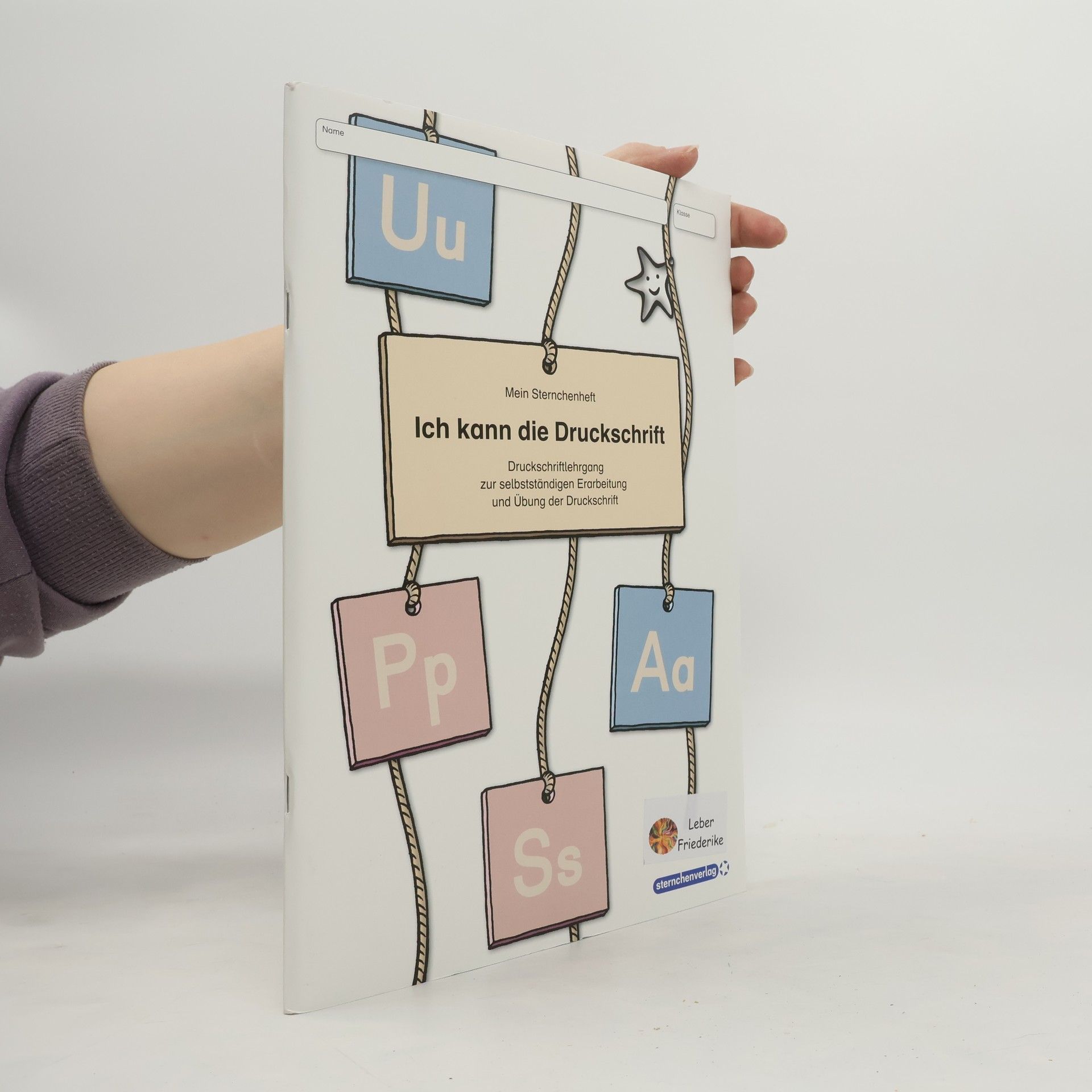 Katrin Langhans Ich kann die Druckschrift