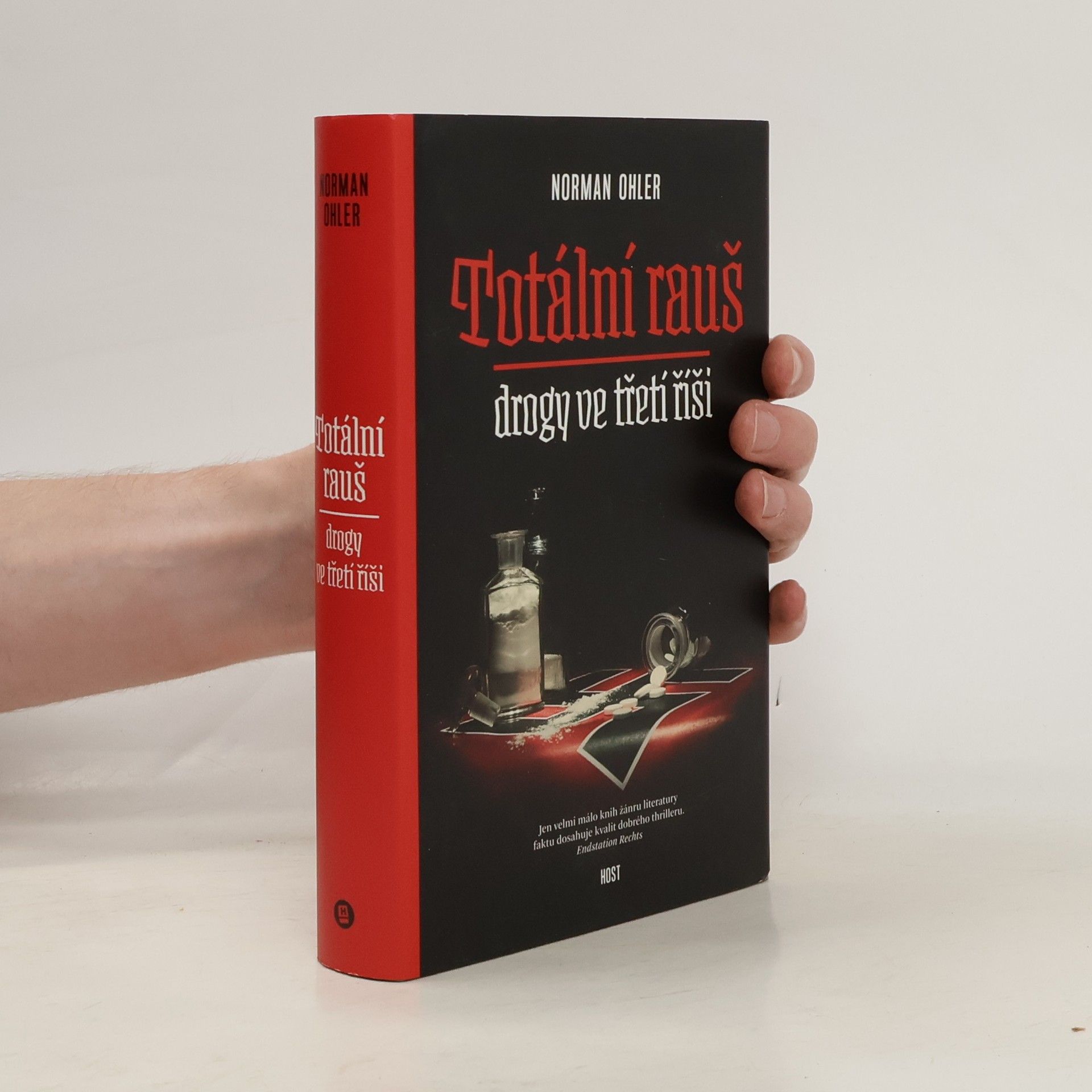 Norman Ohler Totální rauš