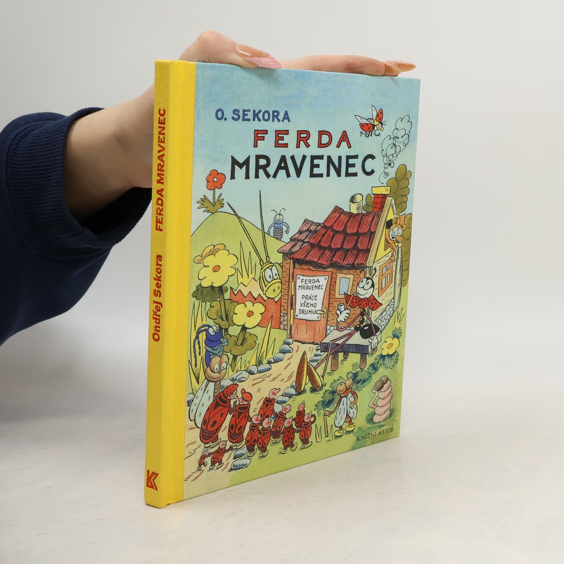 Ondřej Sekora Ferda Mravenec