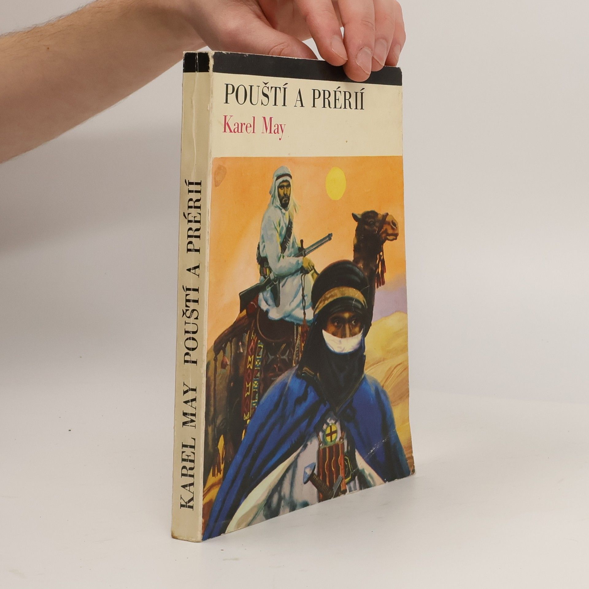 Karl May Pouští a prérií