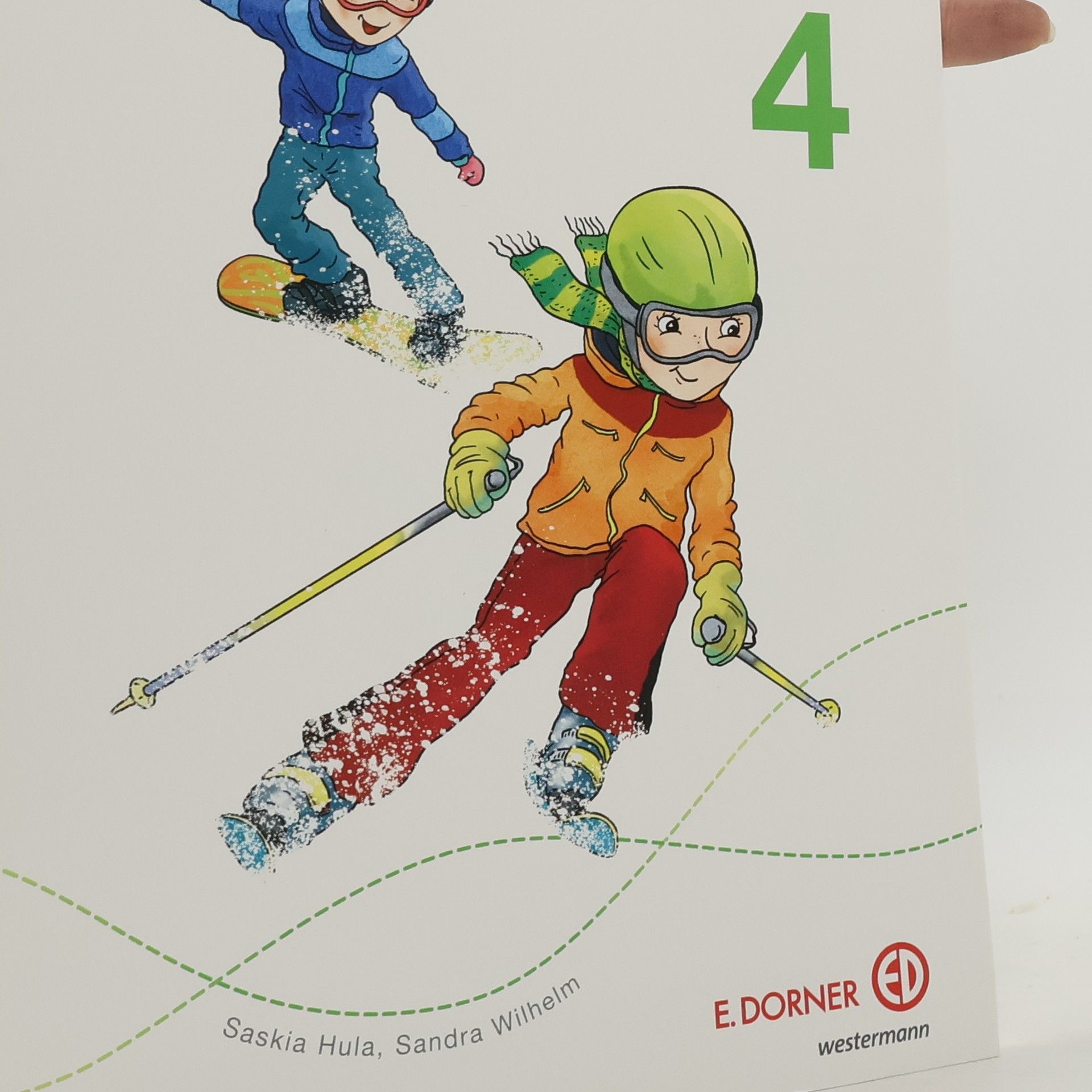 Federleicht 4. Leseheft