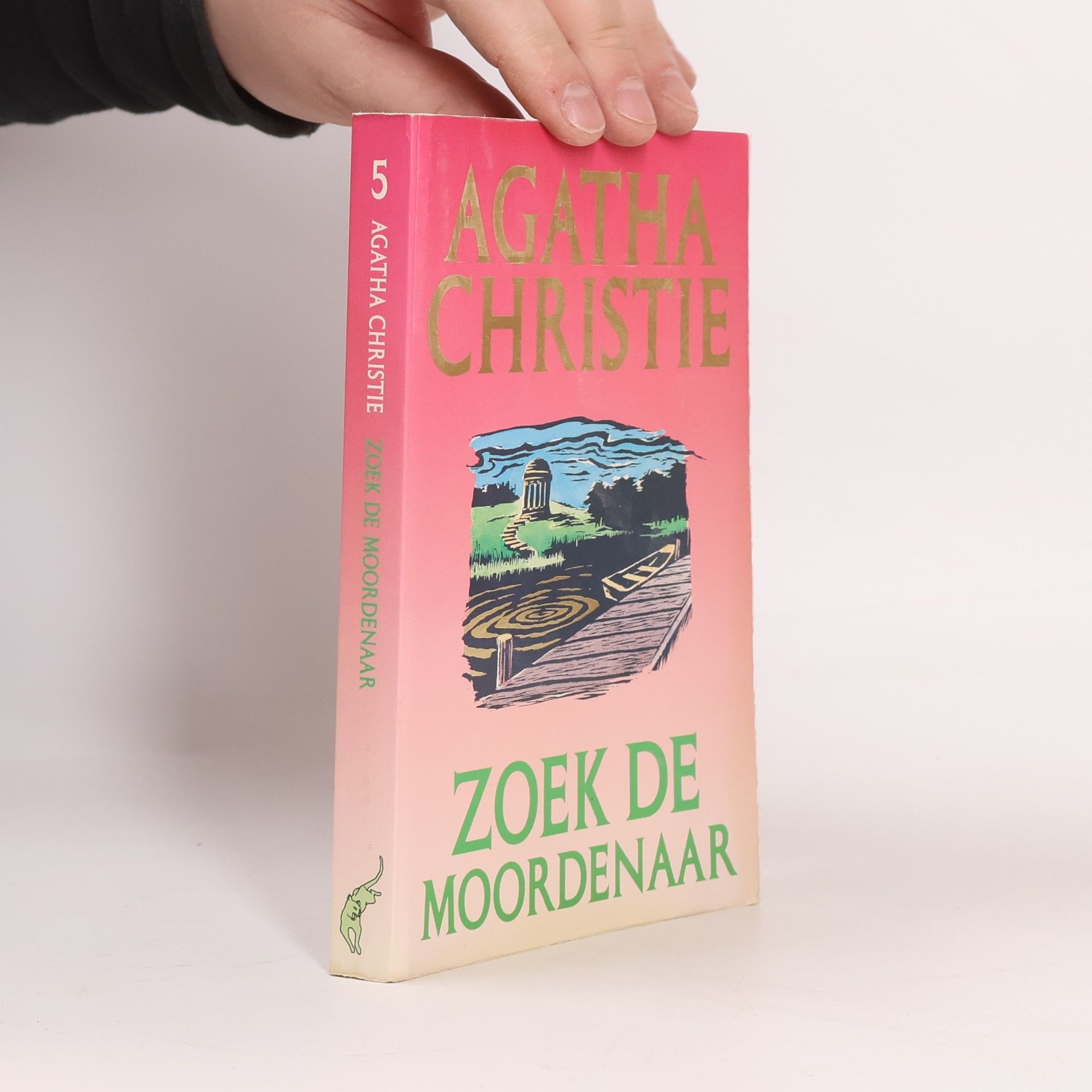 Agatha Christie Zoek de moordenaar