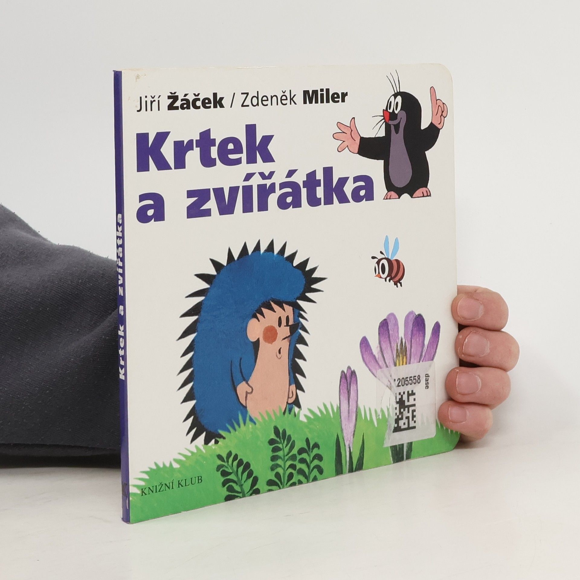 Jiří Žáček Krtek a zvířátka