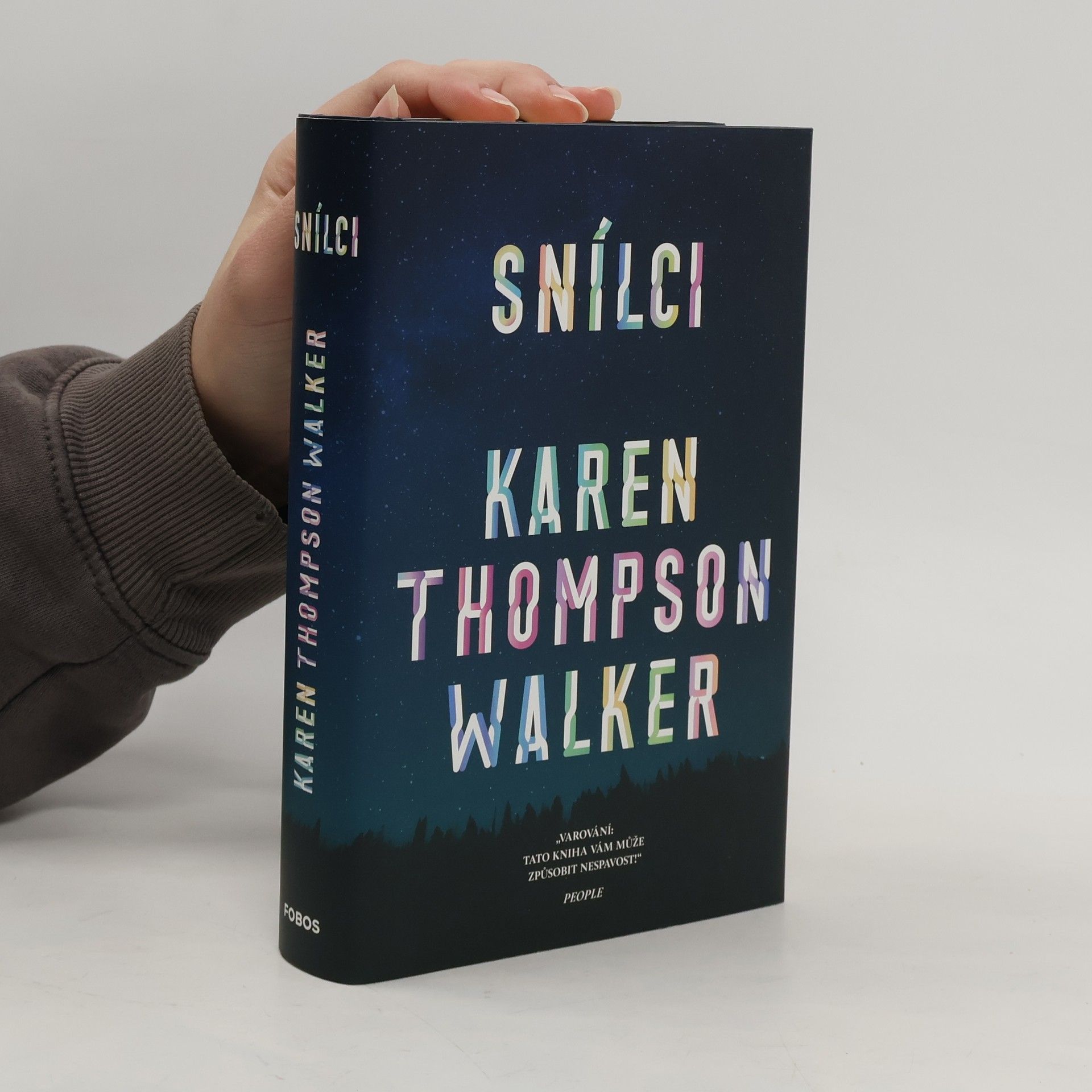 Karen Thompson Walker Snílci