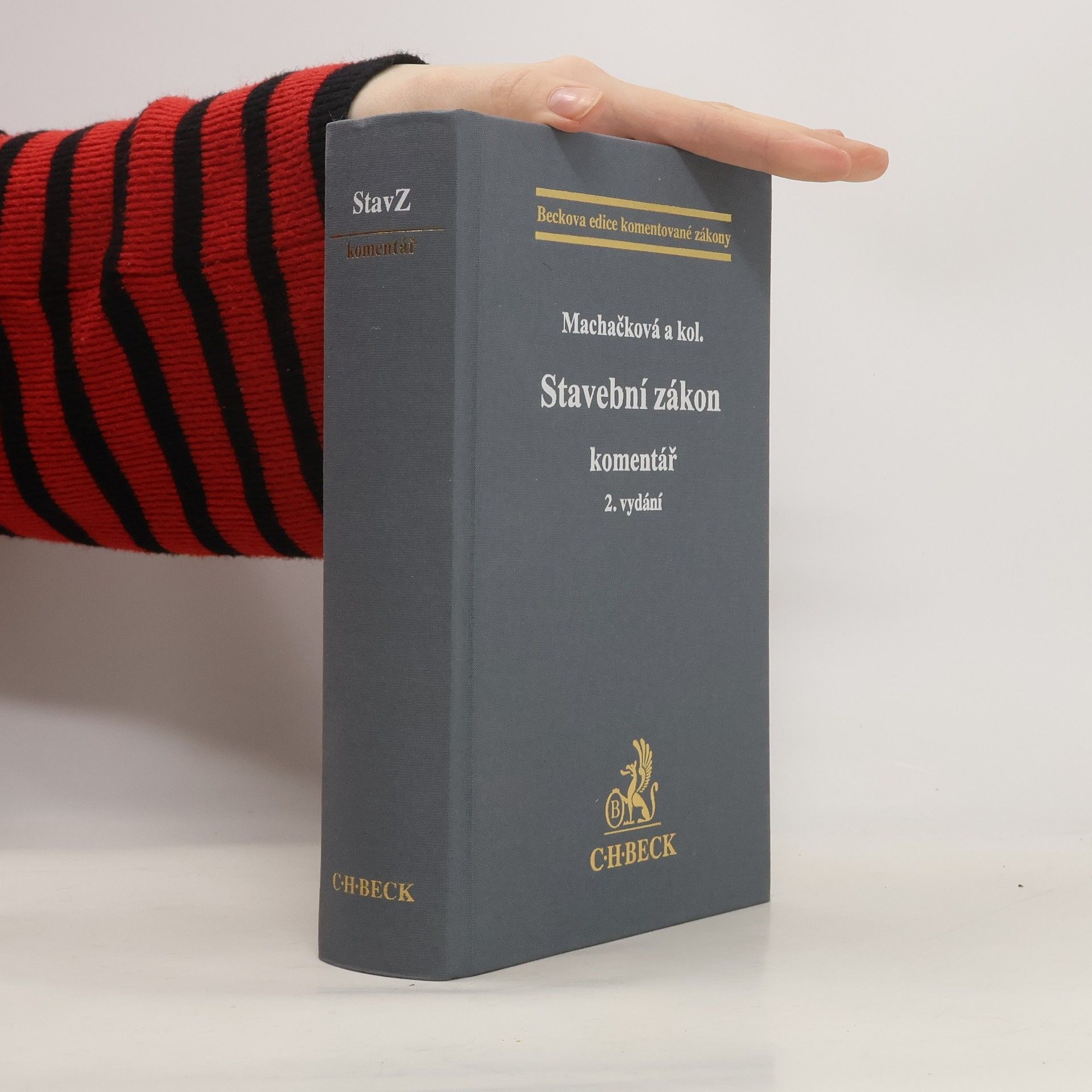 Autorenkollektiv Stavební zákon