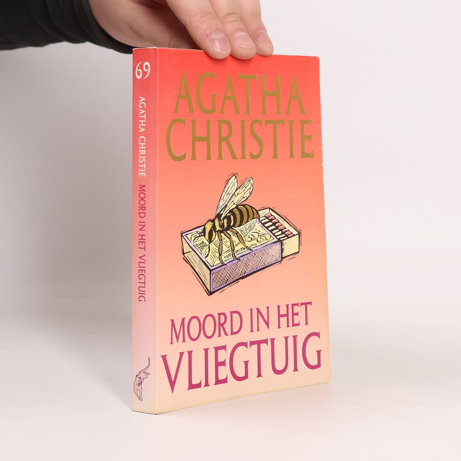 Agatha Christie Moord in het vliegtuig