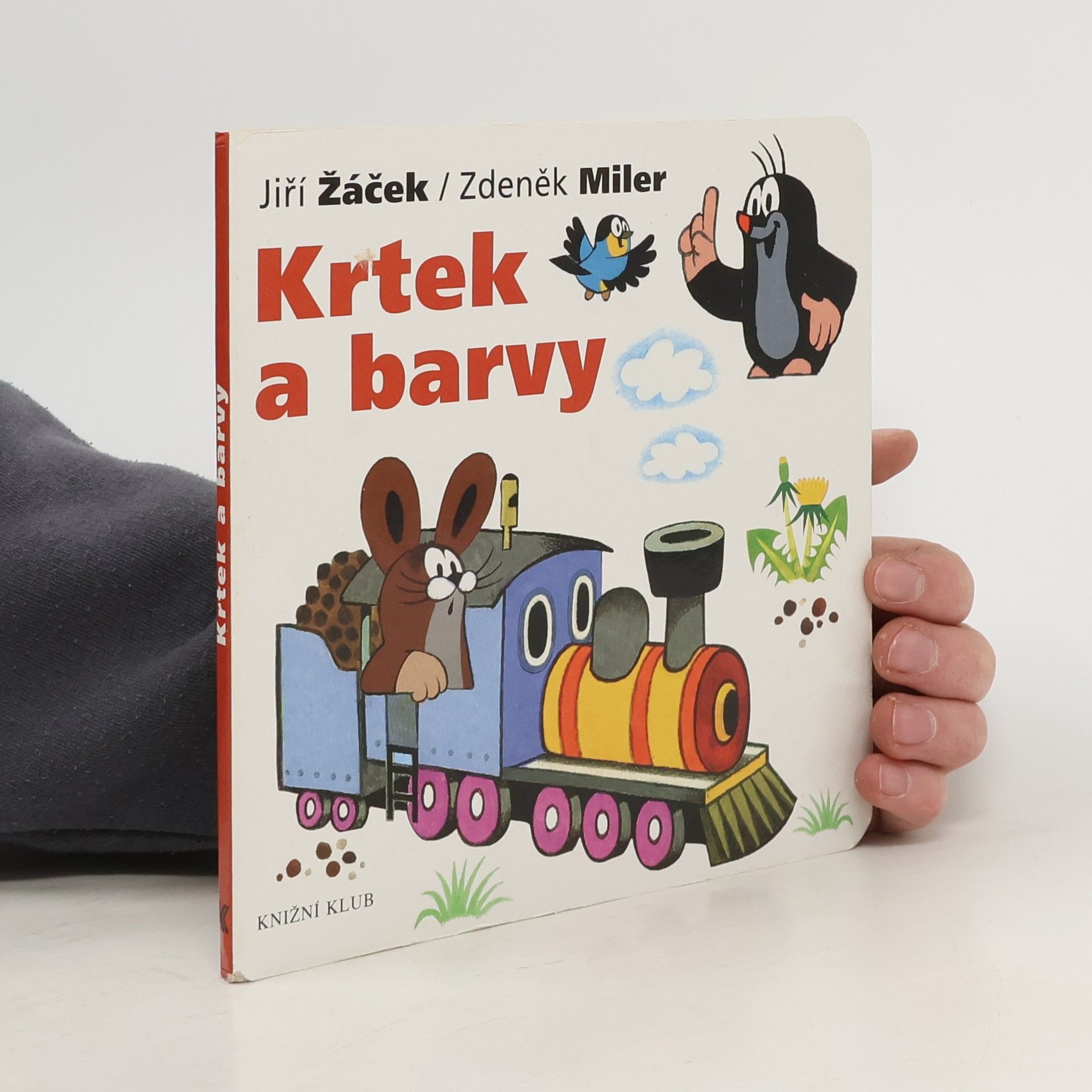 Jiří Žáček Krtek a barvy