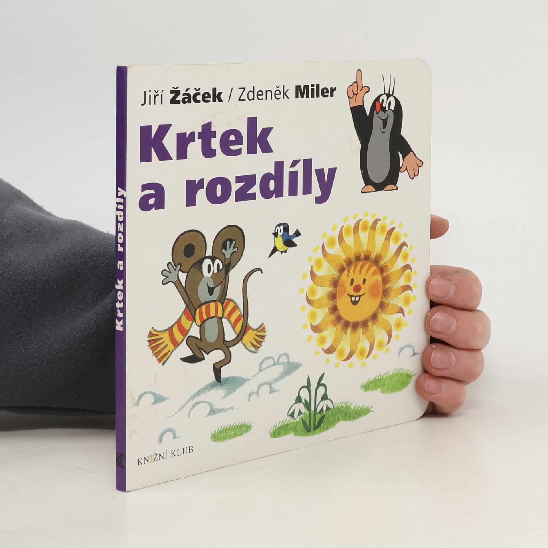 Jiří Žáček Krtek a rozdíly