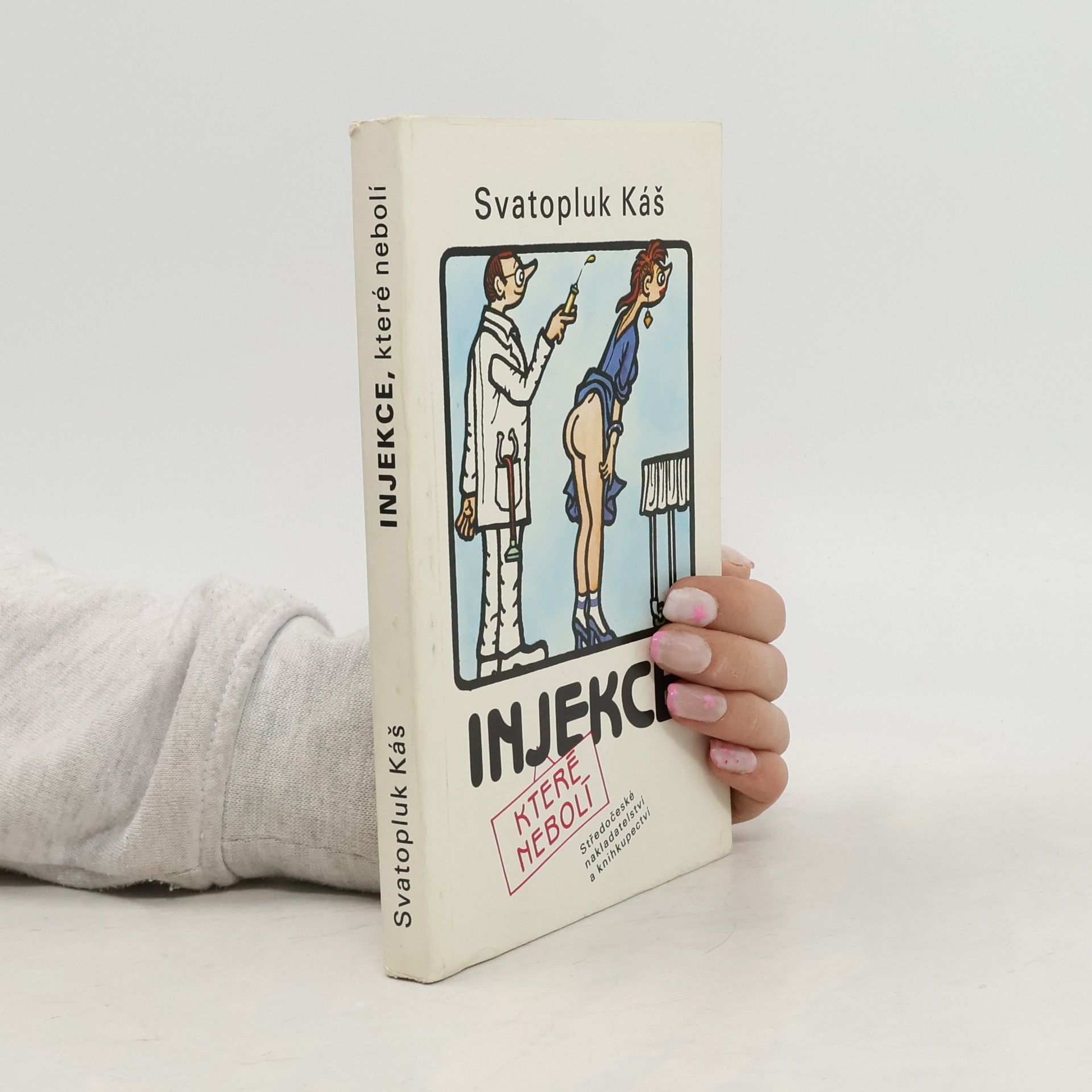 Injekce, které nebolí