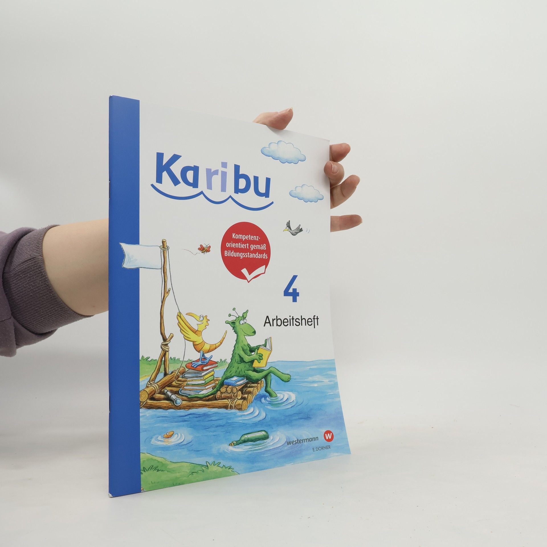 Autorenkollektiv Karibu 4. Arbeitsheft