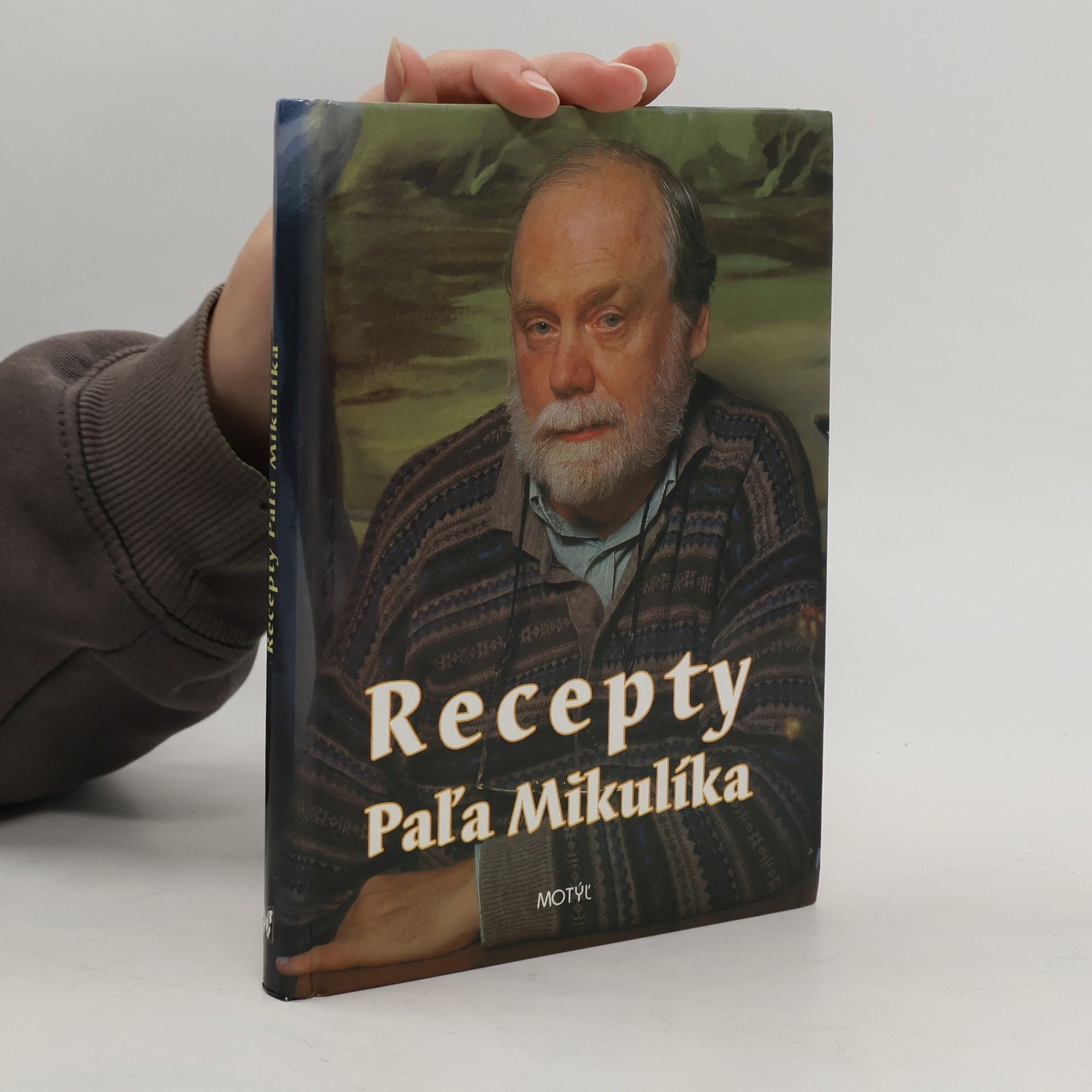 Ján Kamenistý Recepty Paľa Mikulíka