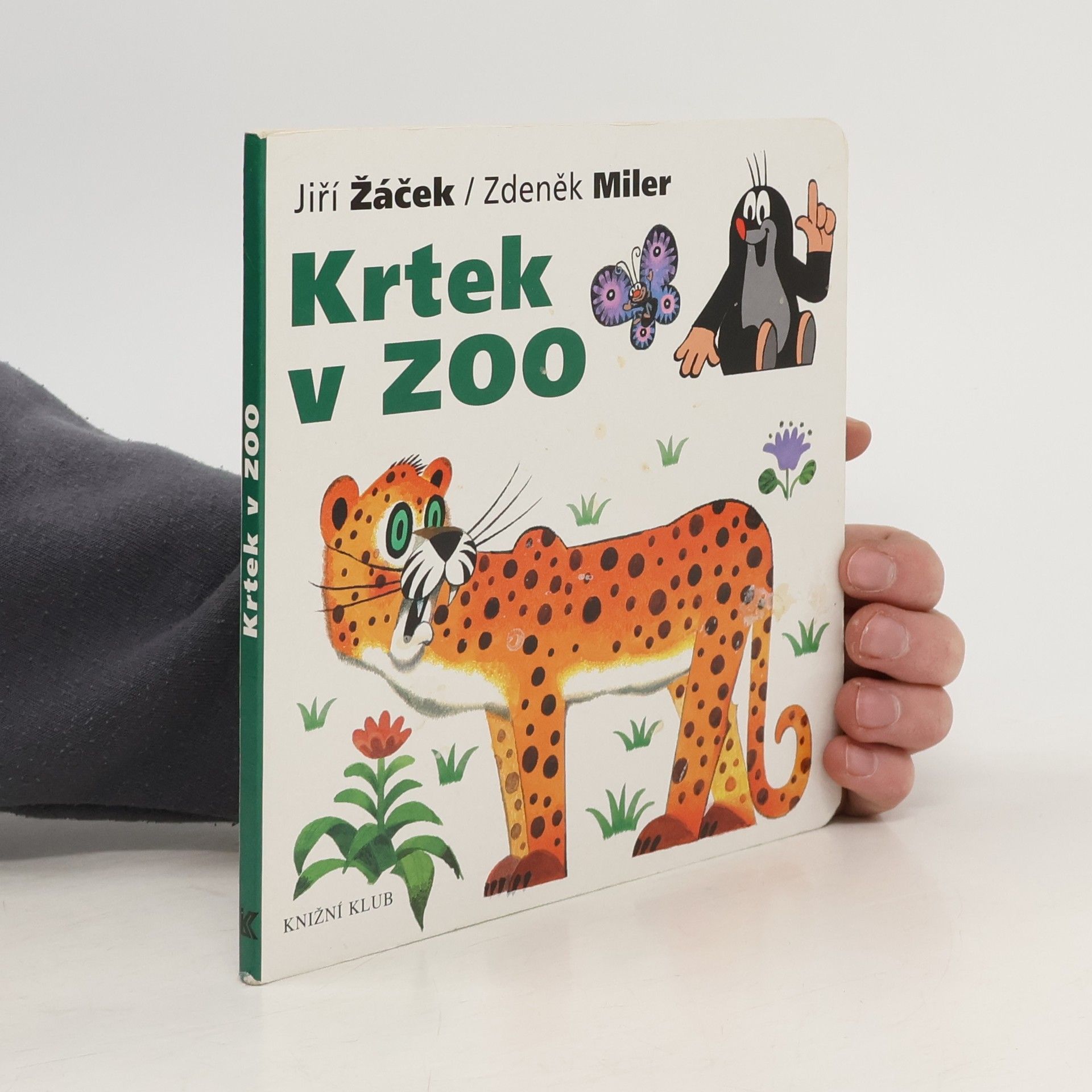 Jiří Žáček Krtek v ZOO