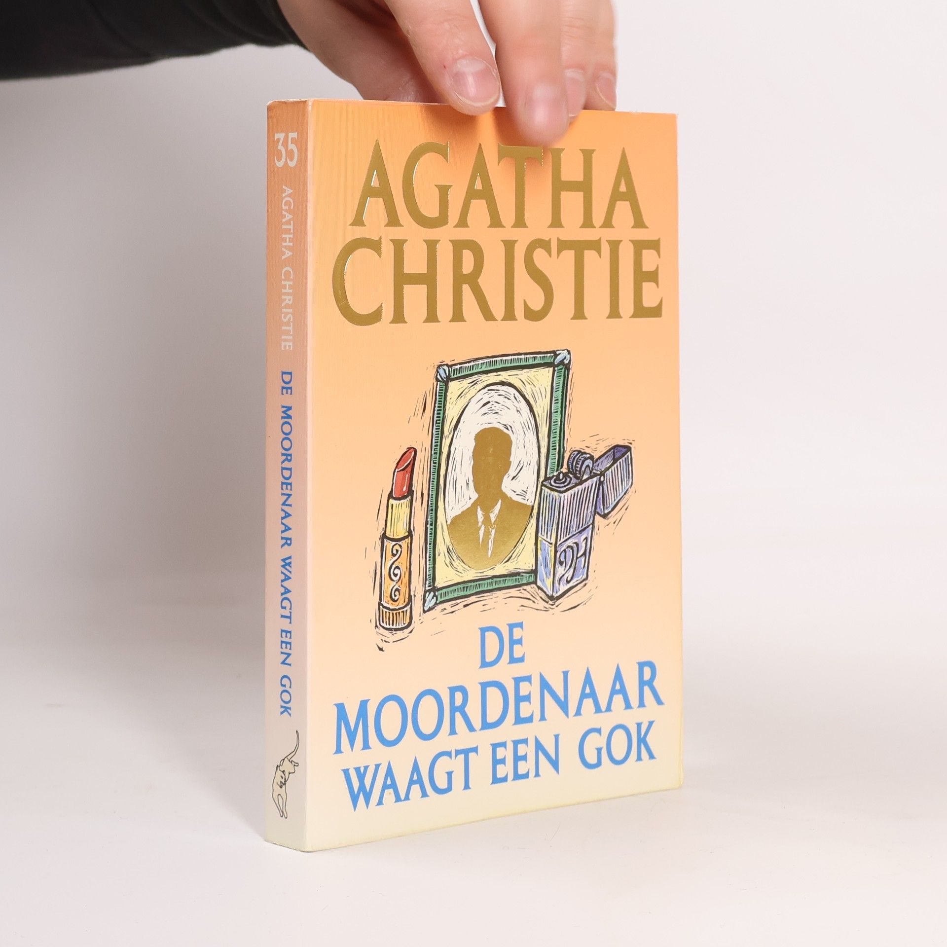 Agatha Christie De moordenaar waagt een gok