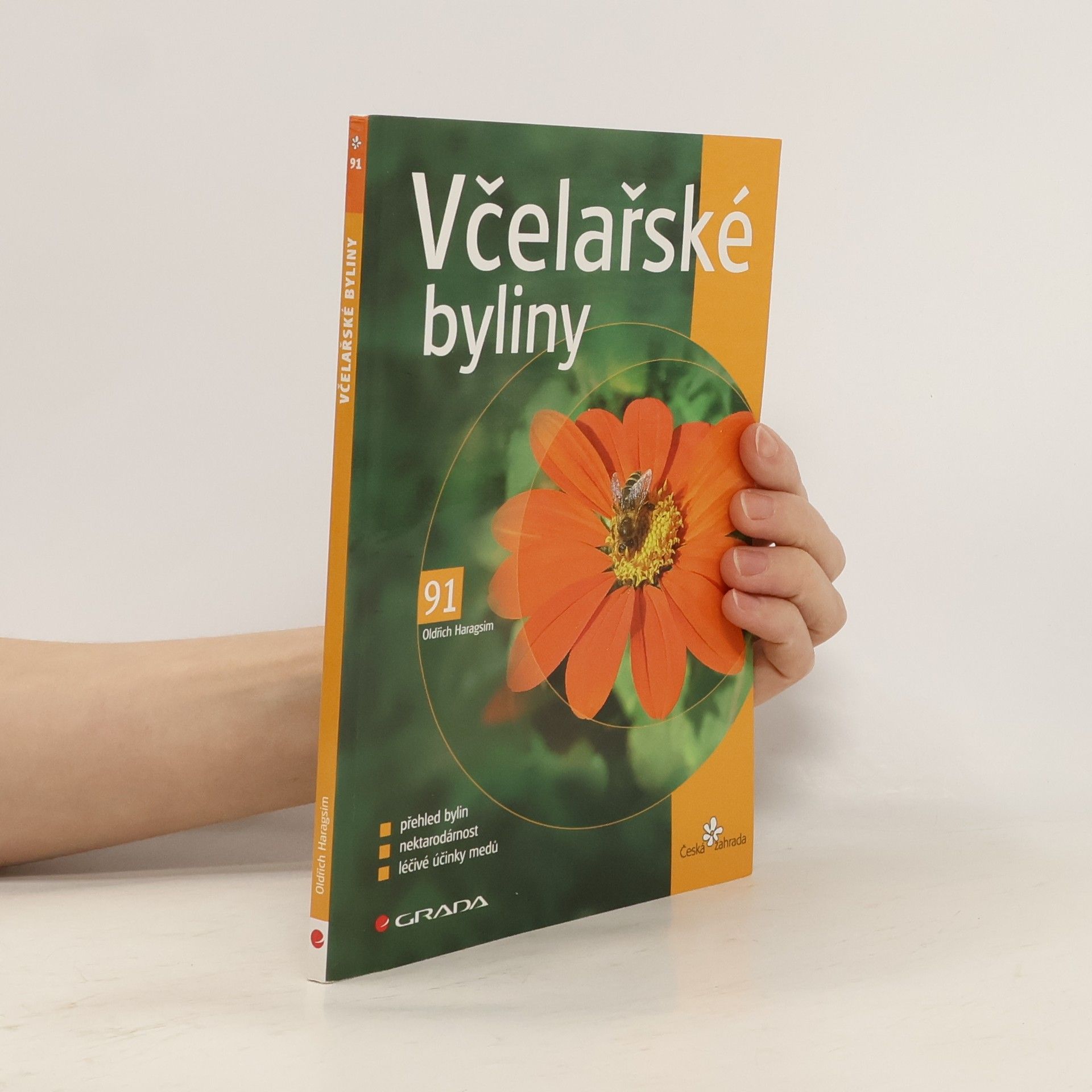 Haragsim Oldřich Včelařské byliny