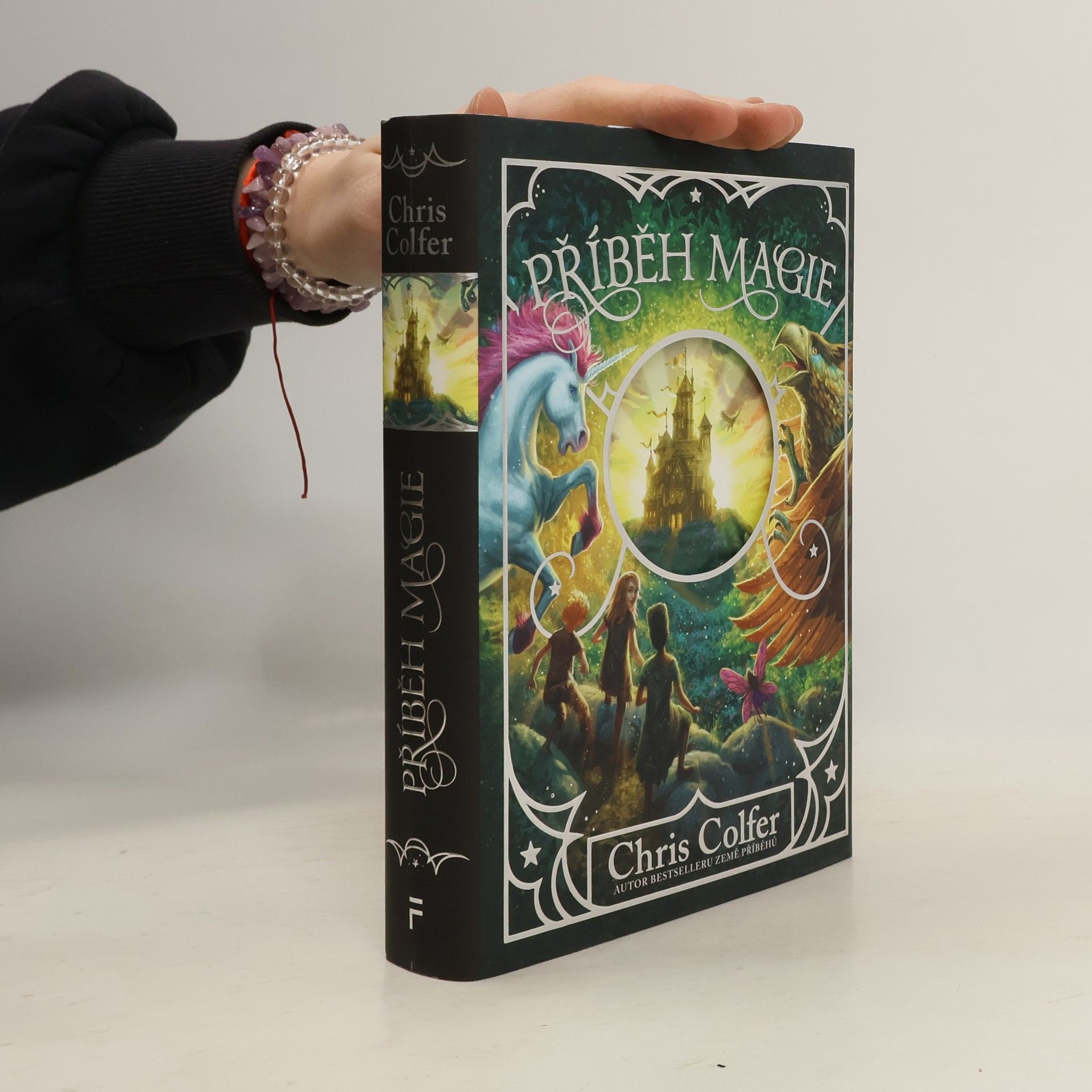 Chris Colfer Příběh magie