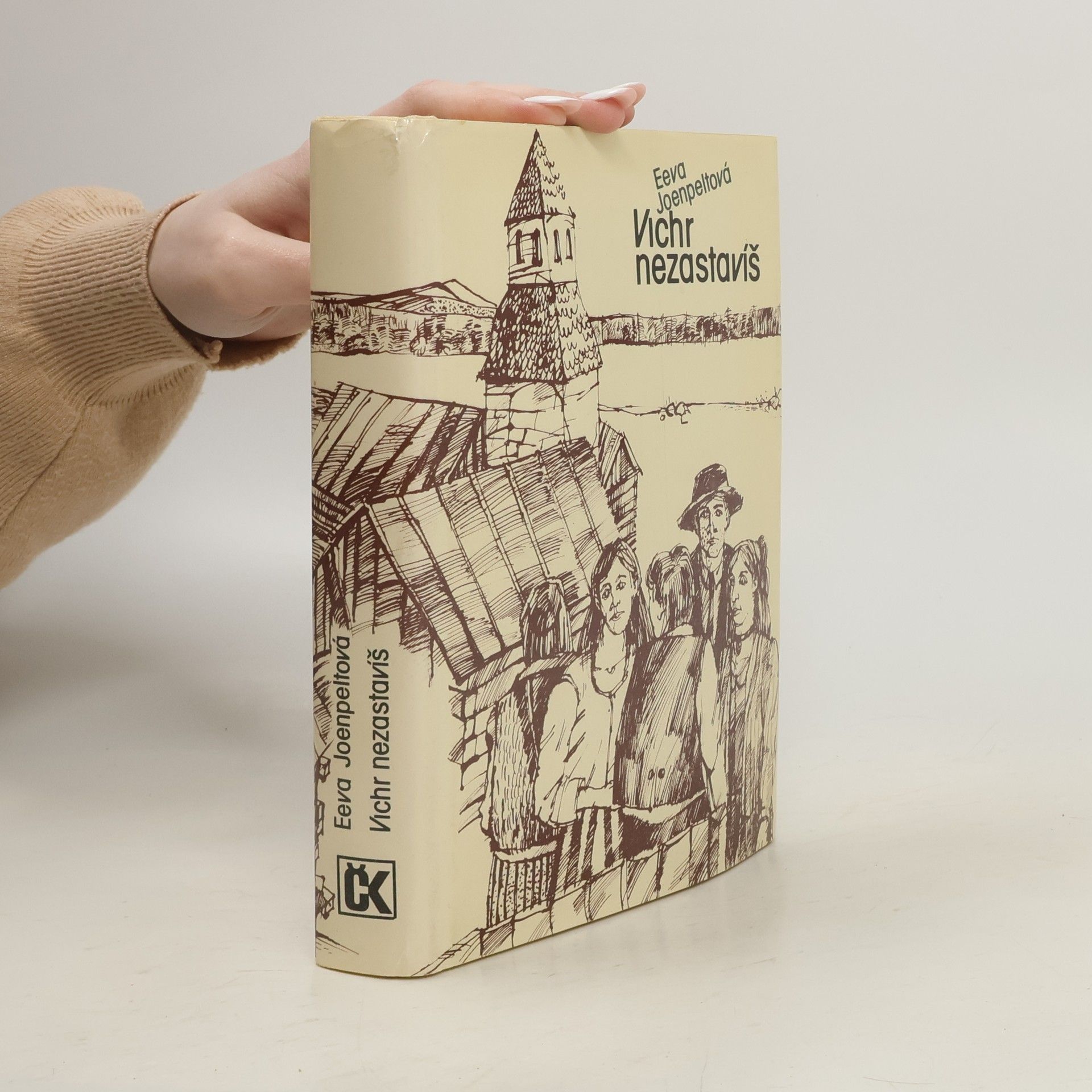 Eeva Joenpelto Vichr nezastavíš