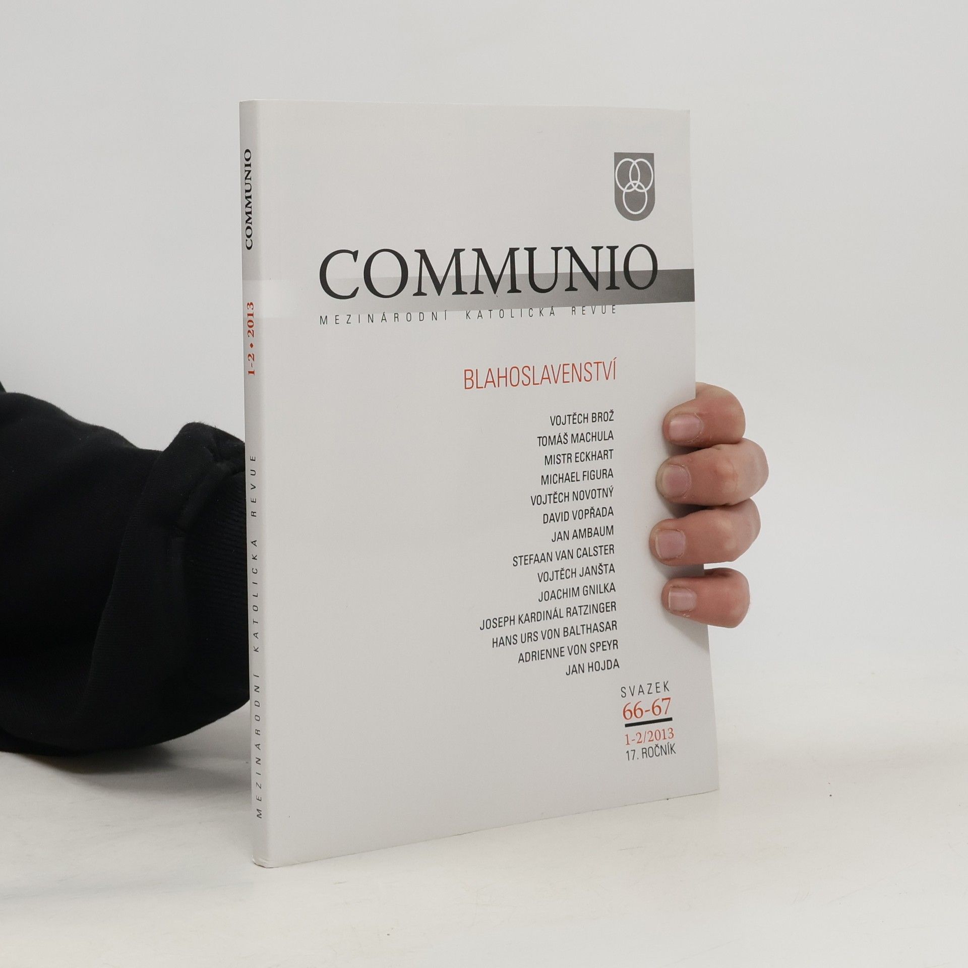Autorenkollektiv Communio. Mezinárodní katolická revue. 1-2/2013