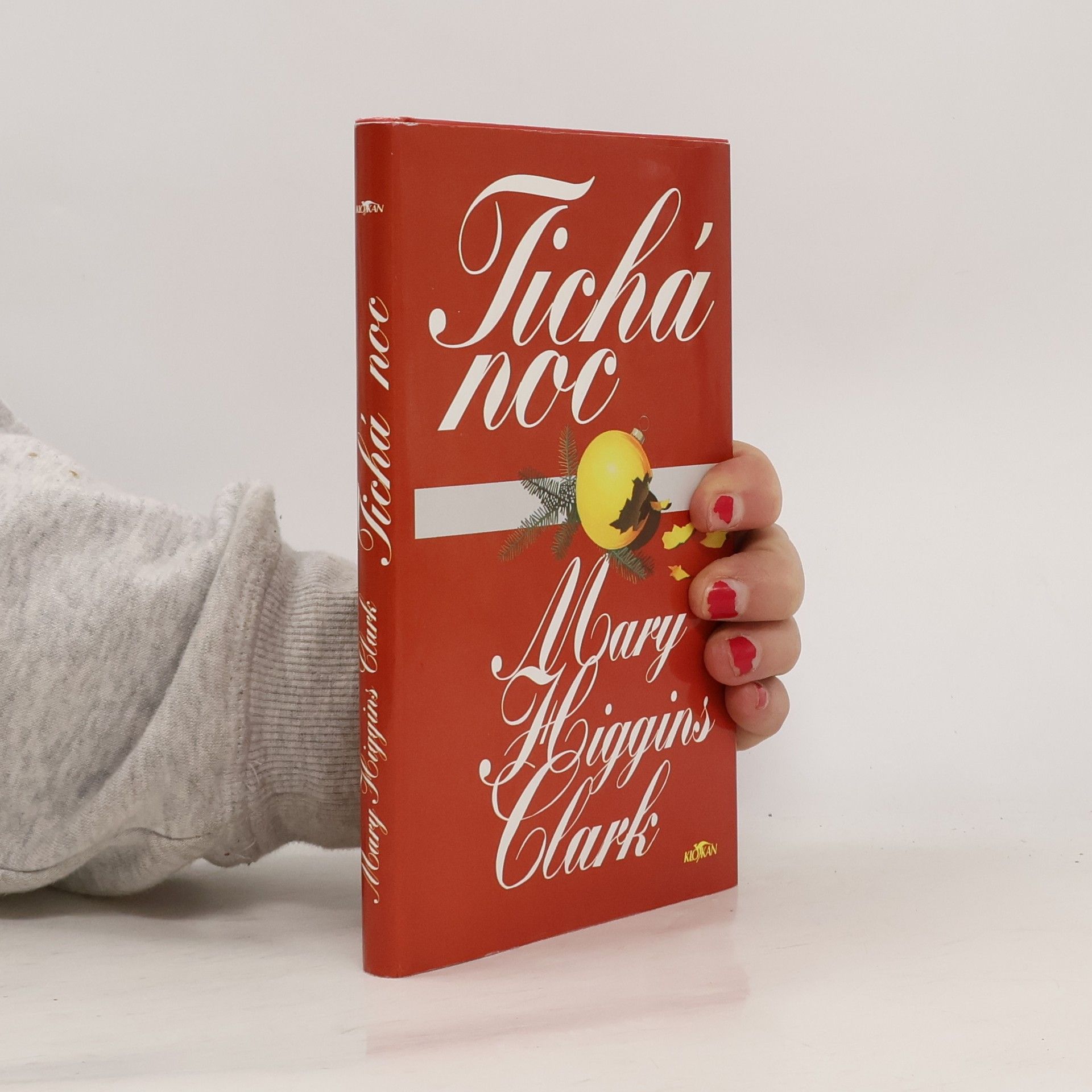 Mary Higgins Clark Tichá noc
