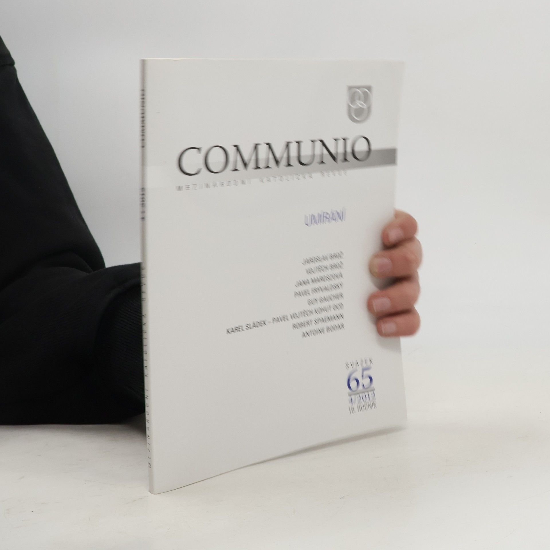 Kolektiv autorů Communio 4/2012. Umírání