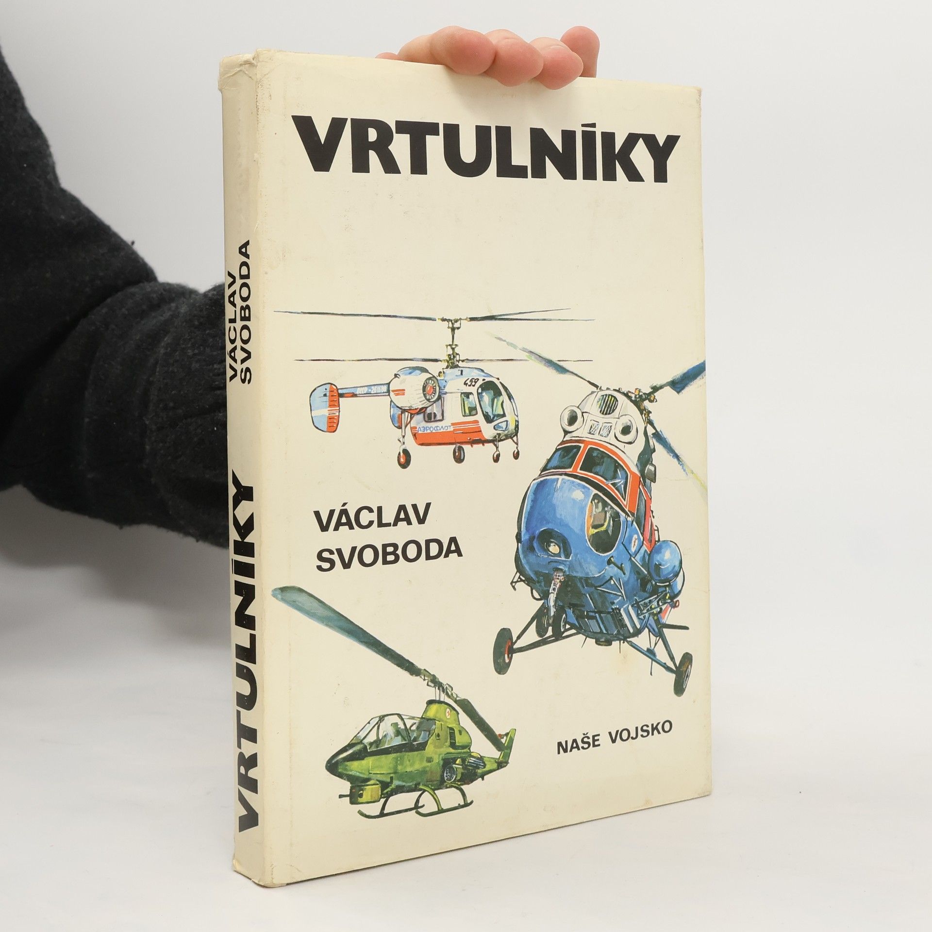 Václav Svoboda Vrtulníky