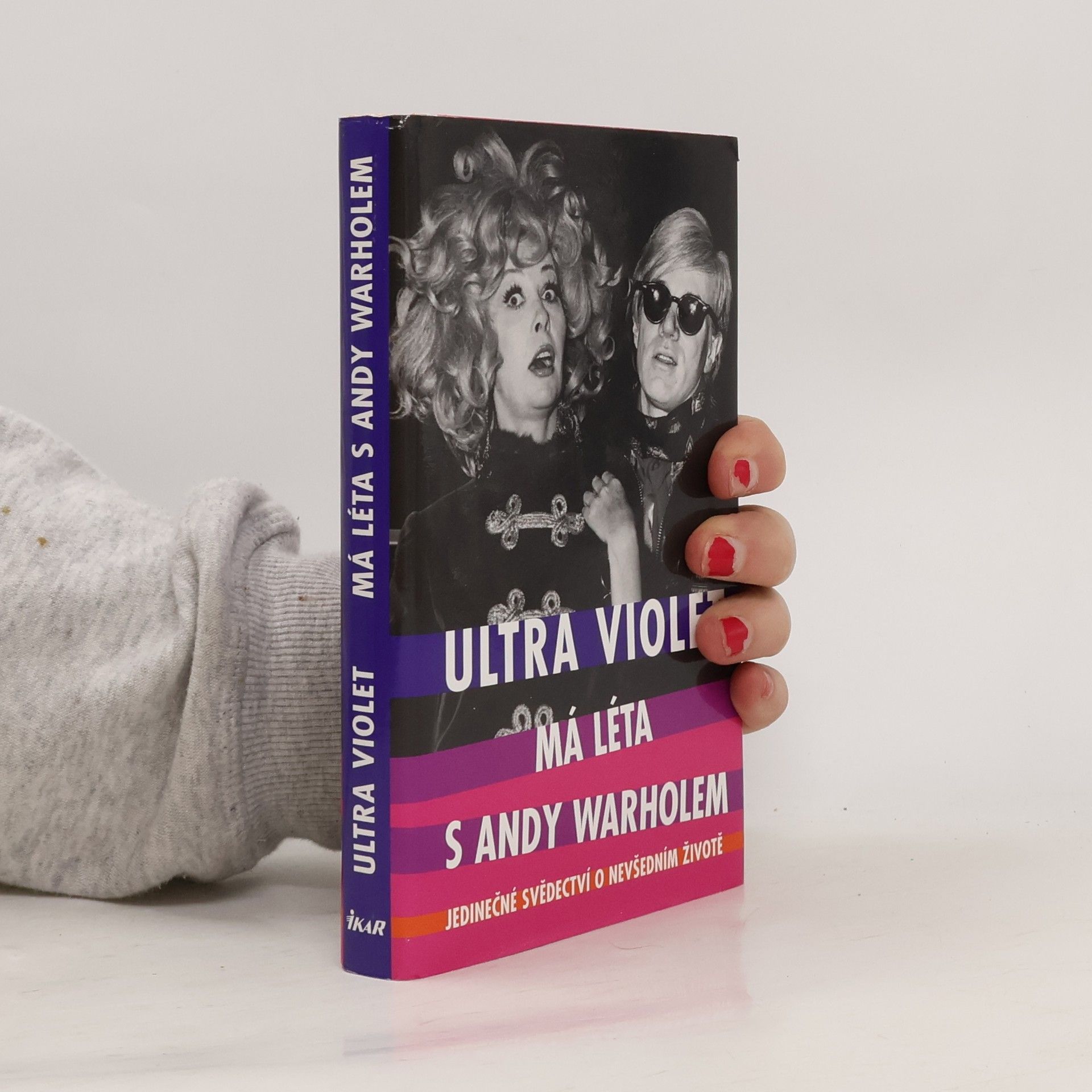 Ultra Violet Má léta s Andy Warholem