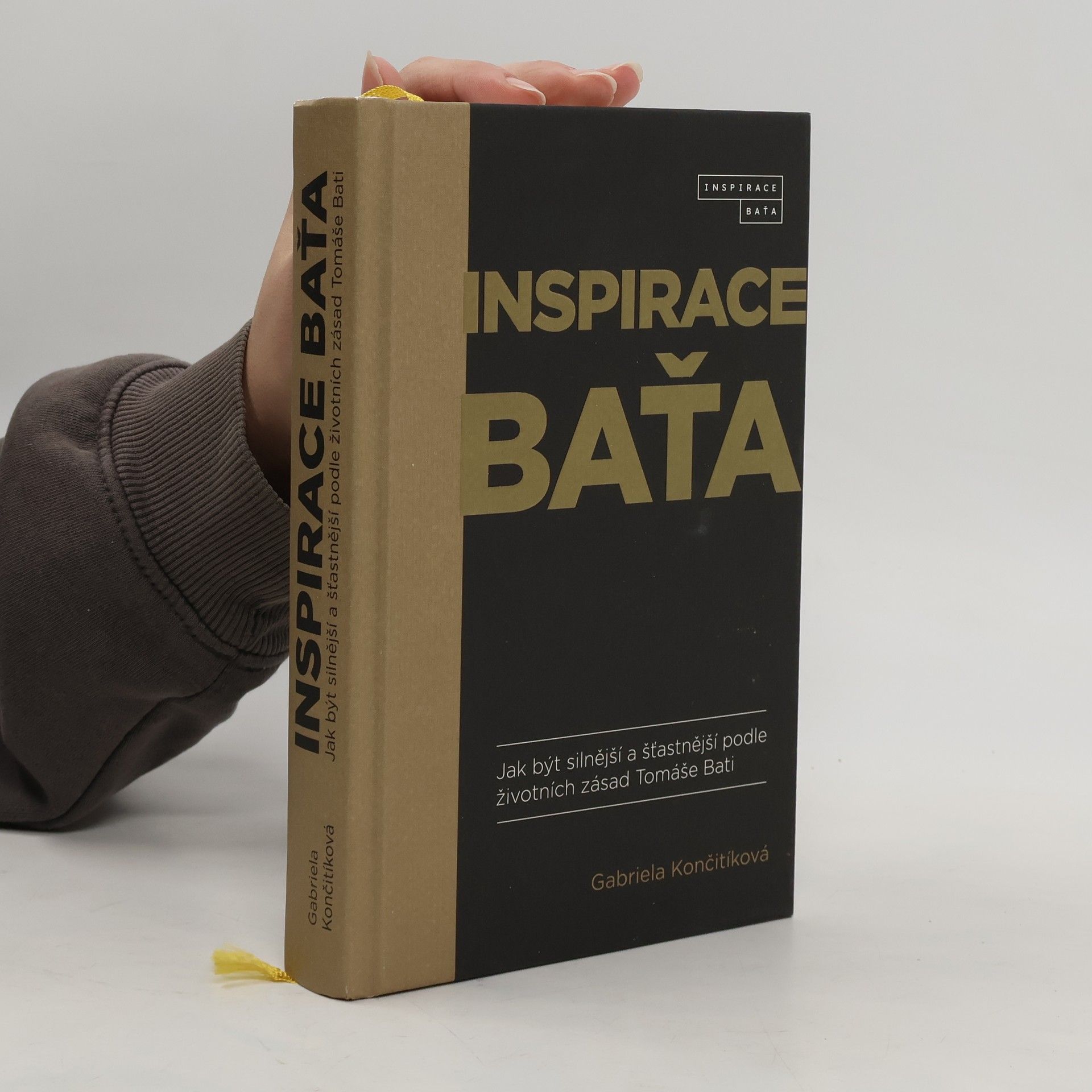 Gabriela Culík Končitíková Inspirace Baťa