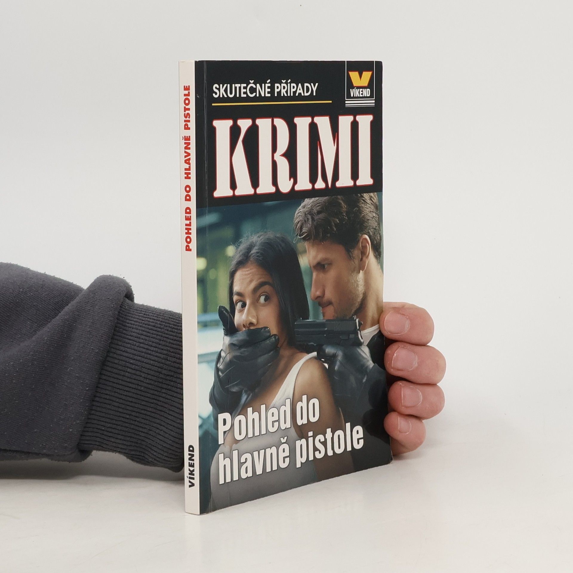 Pohled do hlavně pistole: skutečné kriminální případy