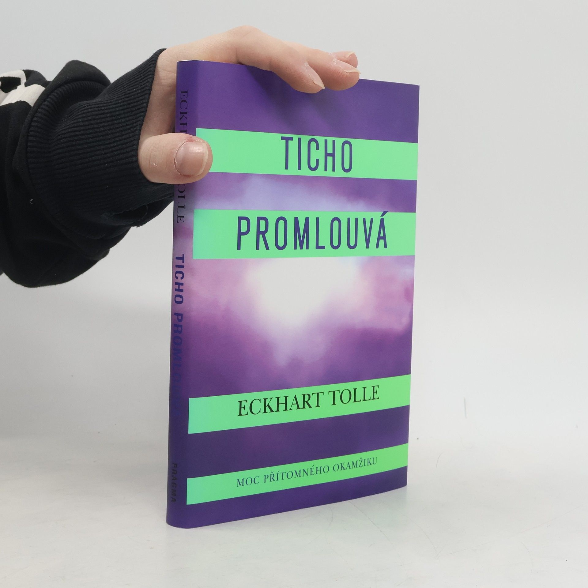 Eckhart Tolle Ticho promlouvá