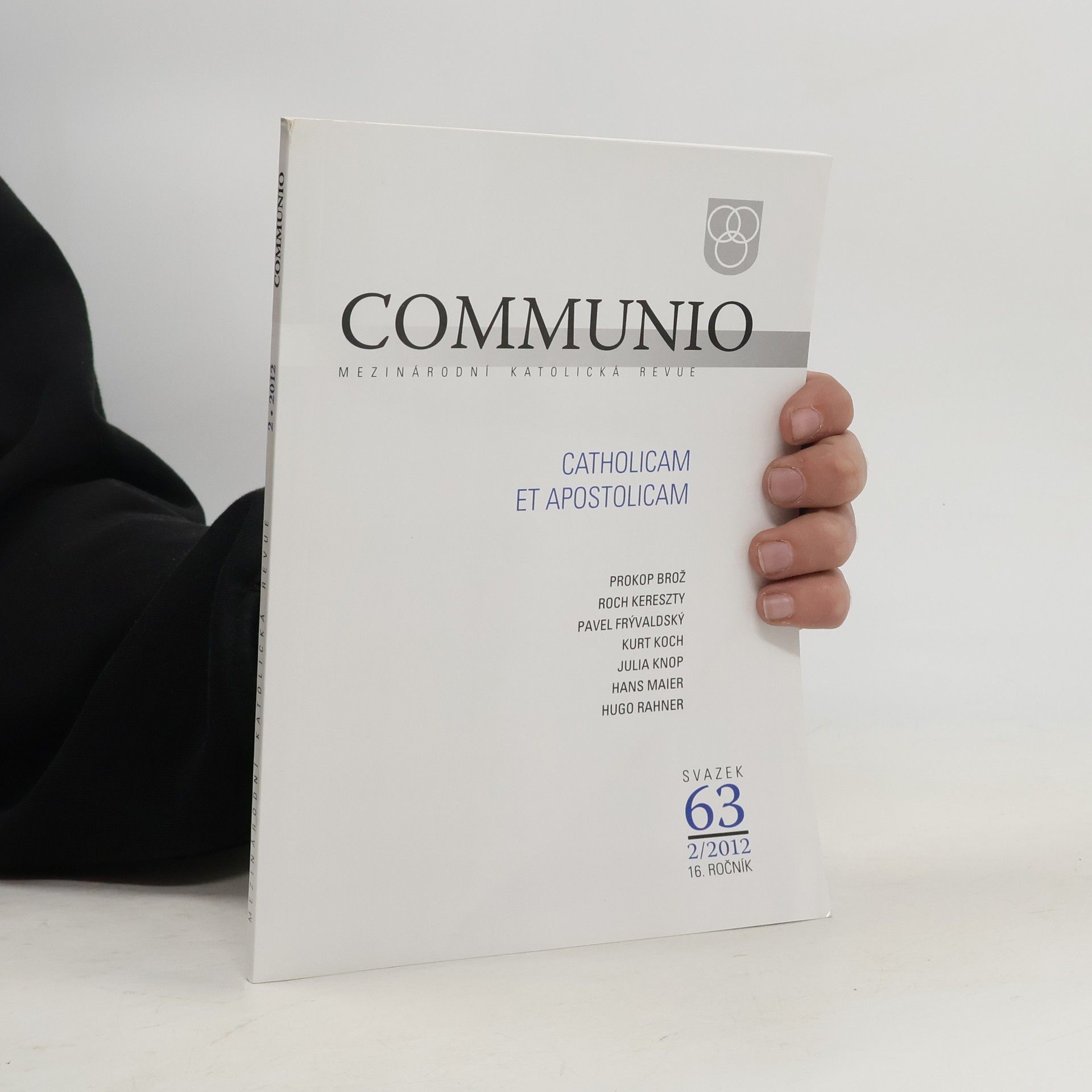 AA.VV. Communio. Mezinárodní katolická revue. 2/2012