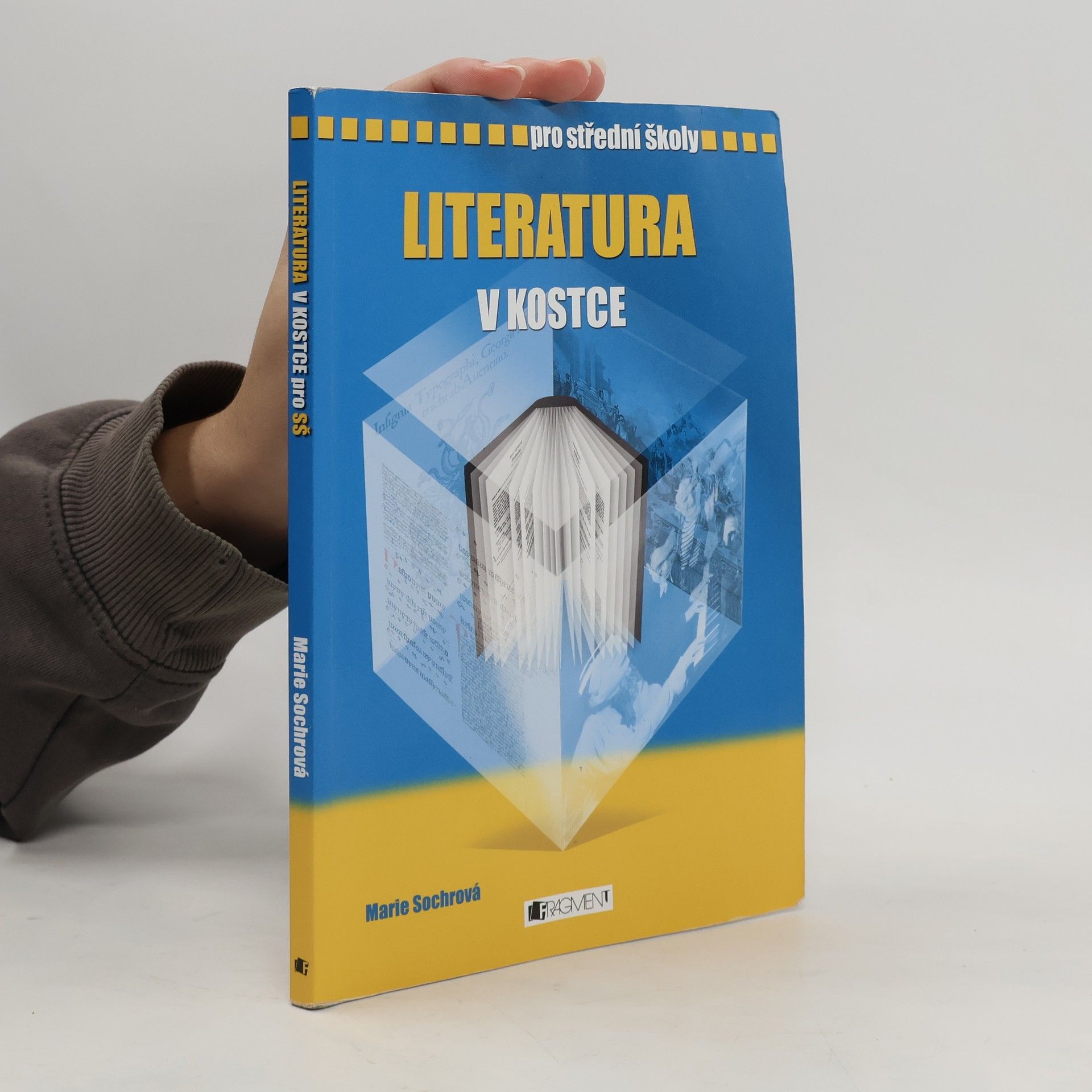 Marie Sochrová Literatura v kostce : pro střední školy
