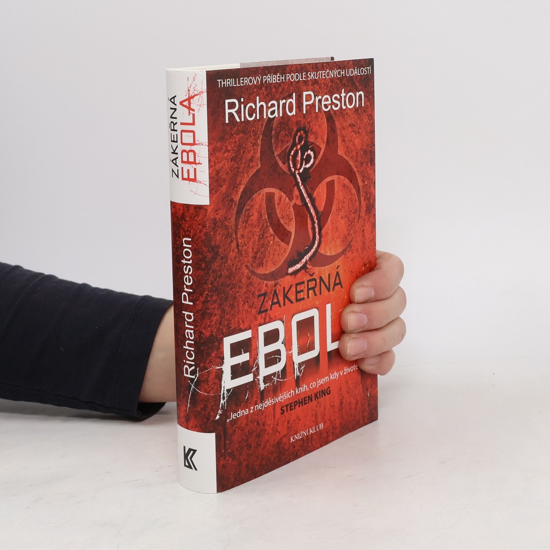 Richard Preston Zákeřná ebola
