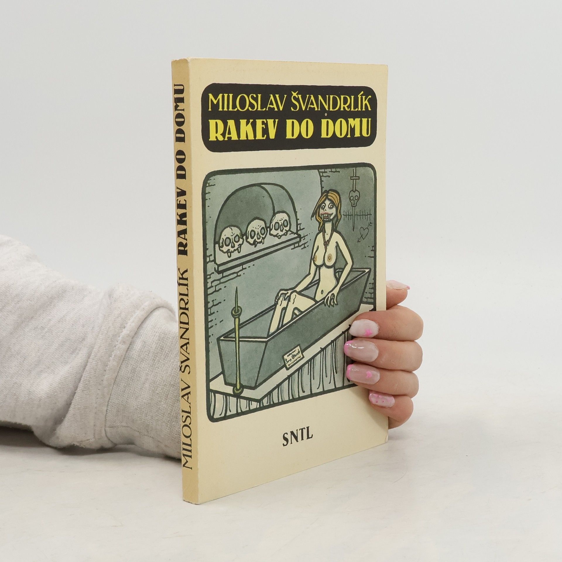 Jiří Winter Neprakta Rakev do domu