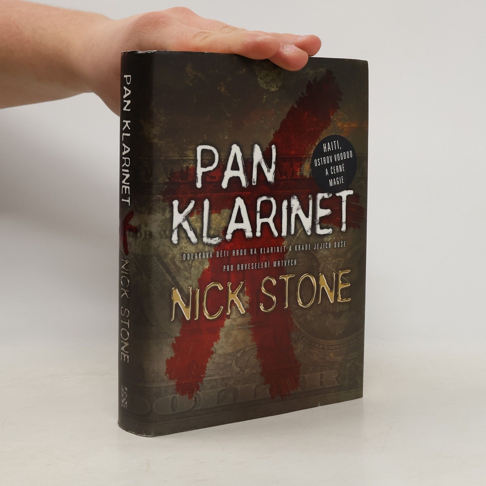 Nick Stone Pan Klarinet