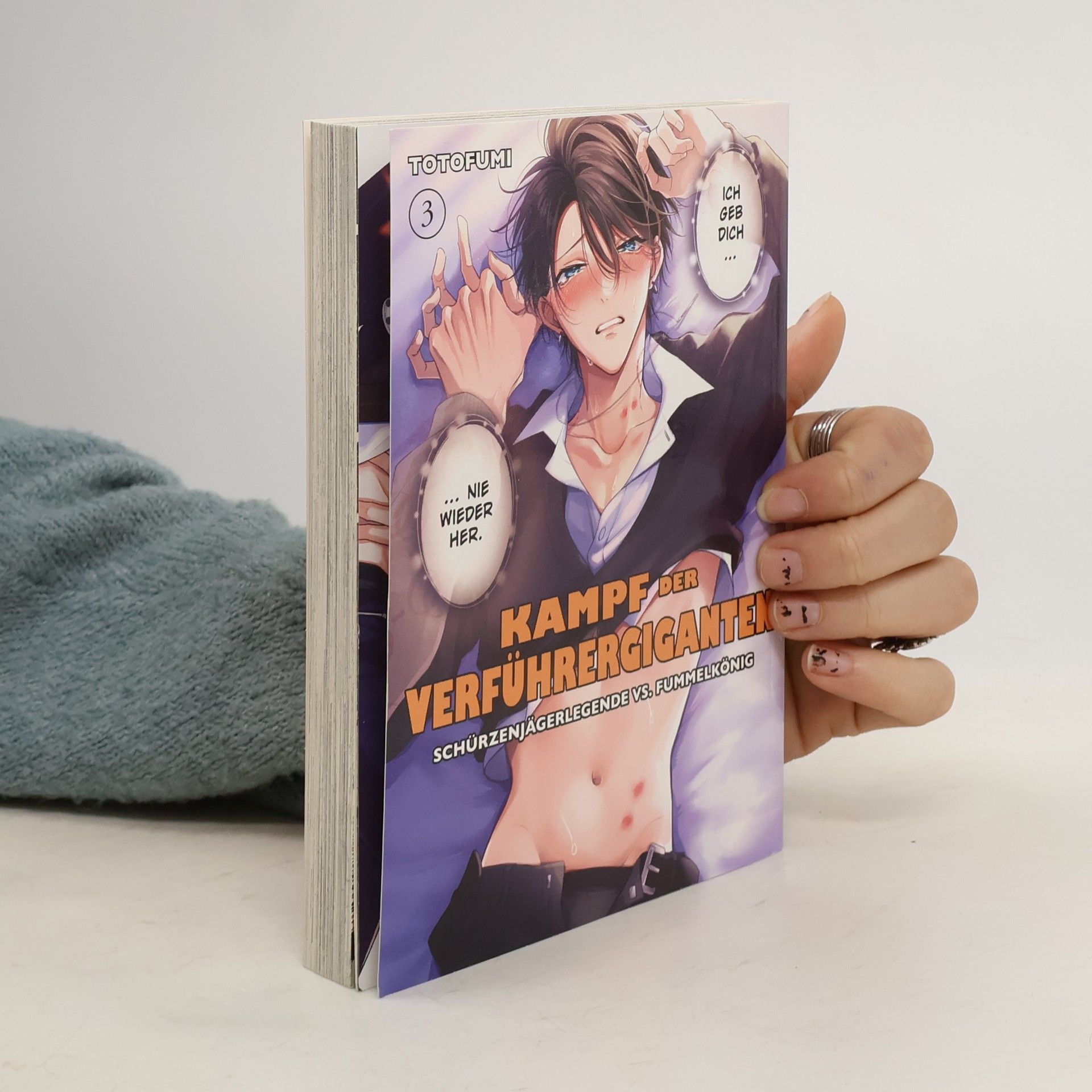Totofumi Kampf der Verführergiganten: Schürzenjägerlegende vs. Fummelkönig 03