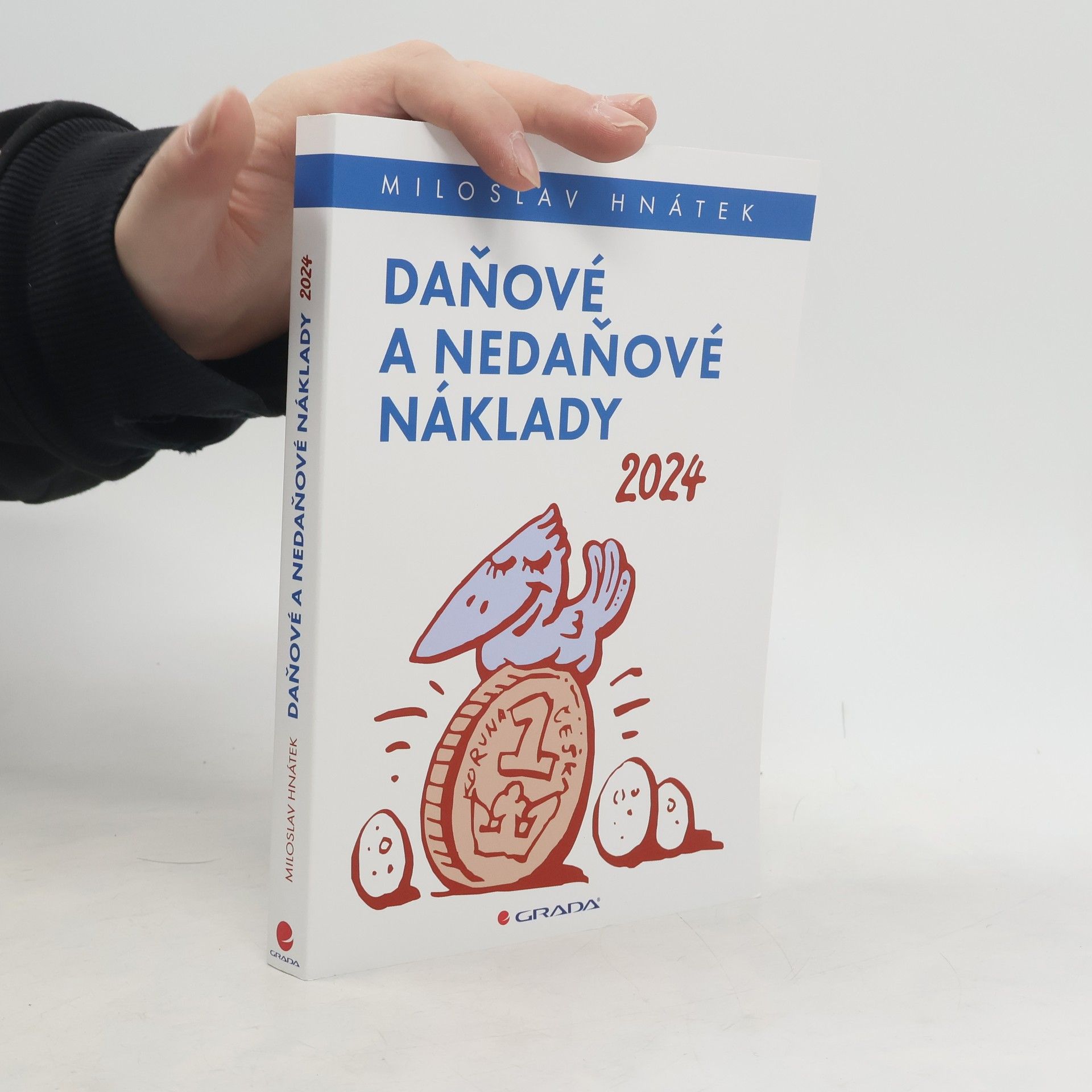 Miloslav Hnátek Daňové a nedaňové náklady 2024