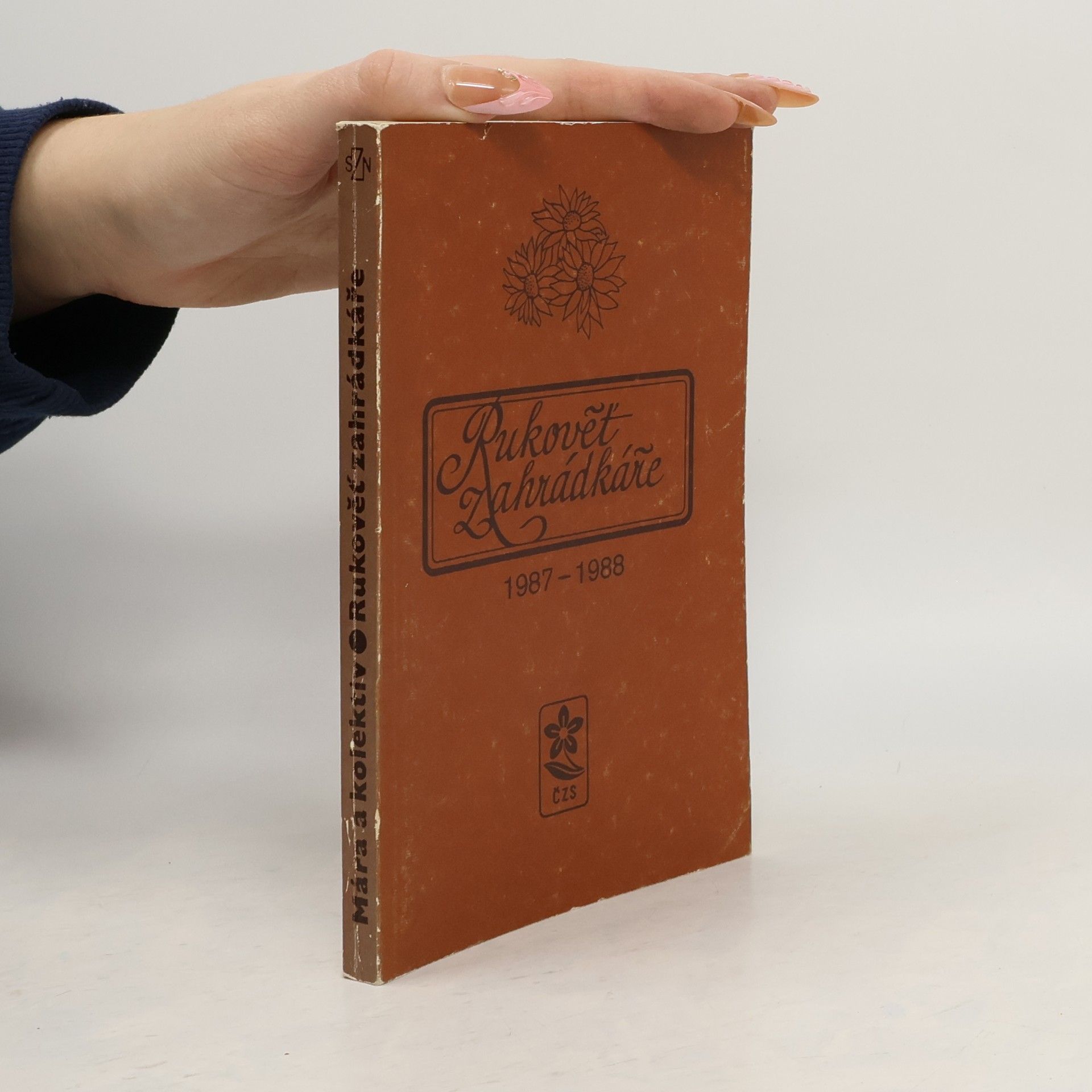 Rukověť zahrádkáře 1987-1988