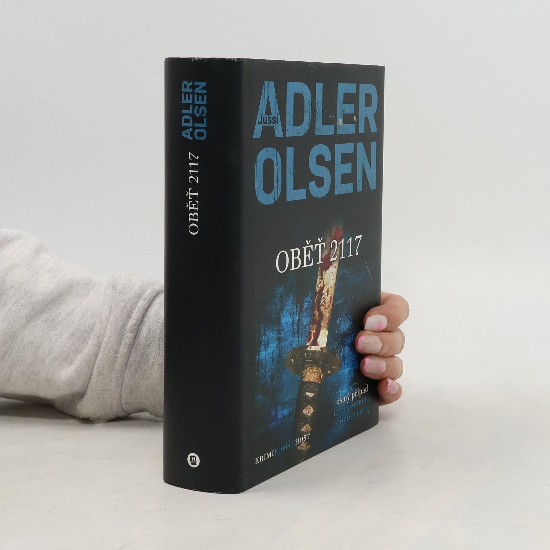 Jussi Adler-Olsen Oběť 2117