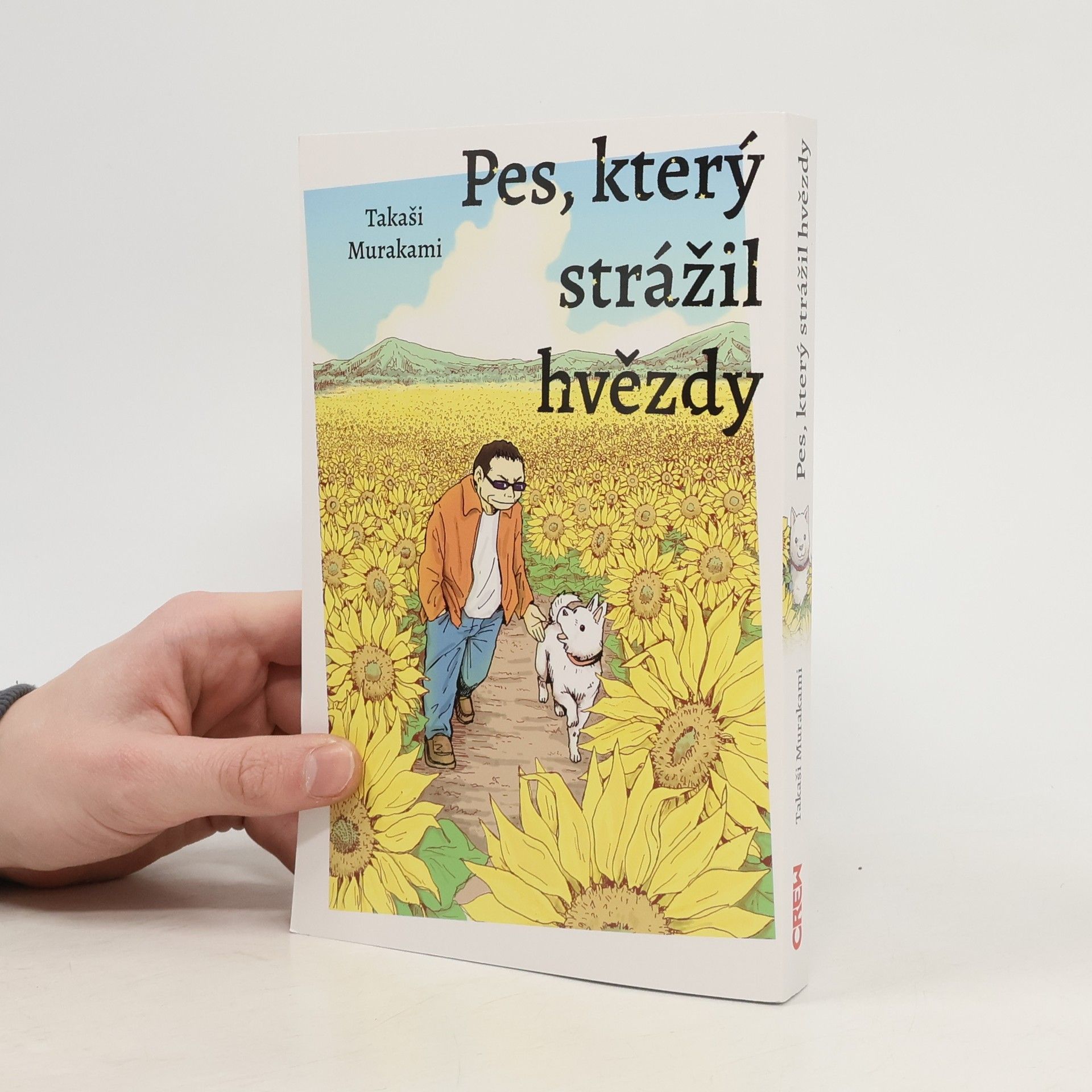 Takaši Murakami Pes, který strážil hvězdy