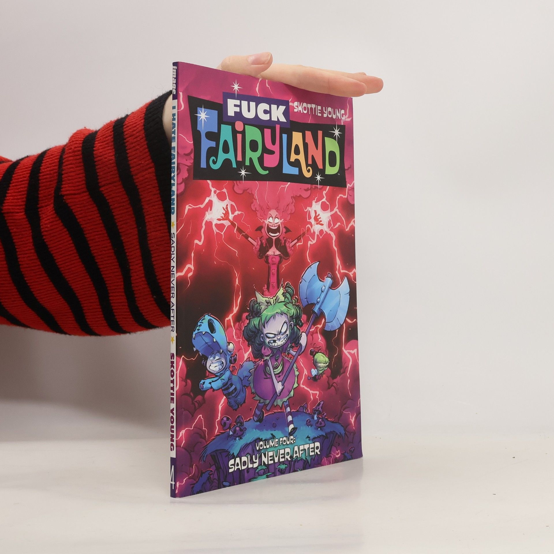 Skottie Young I Hate Fairyland, Vol. 4