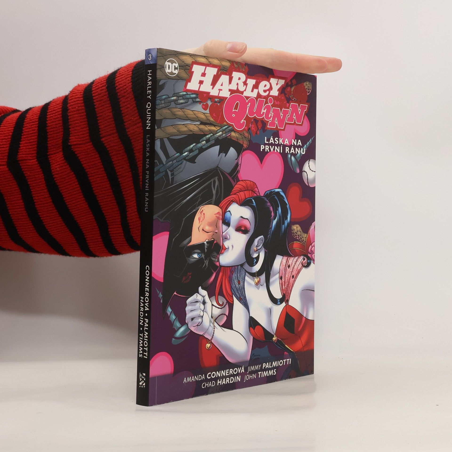 Harley Quinn. Kniha třetí, Láska na první ránu