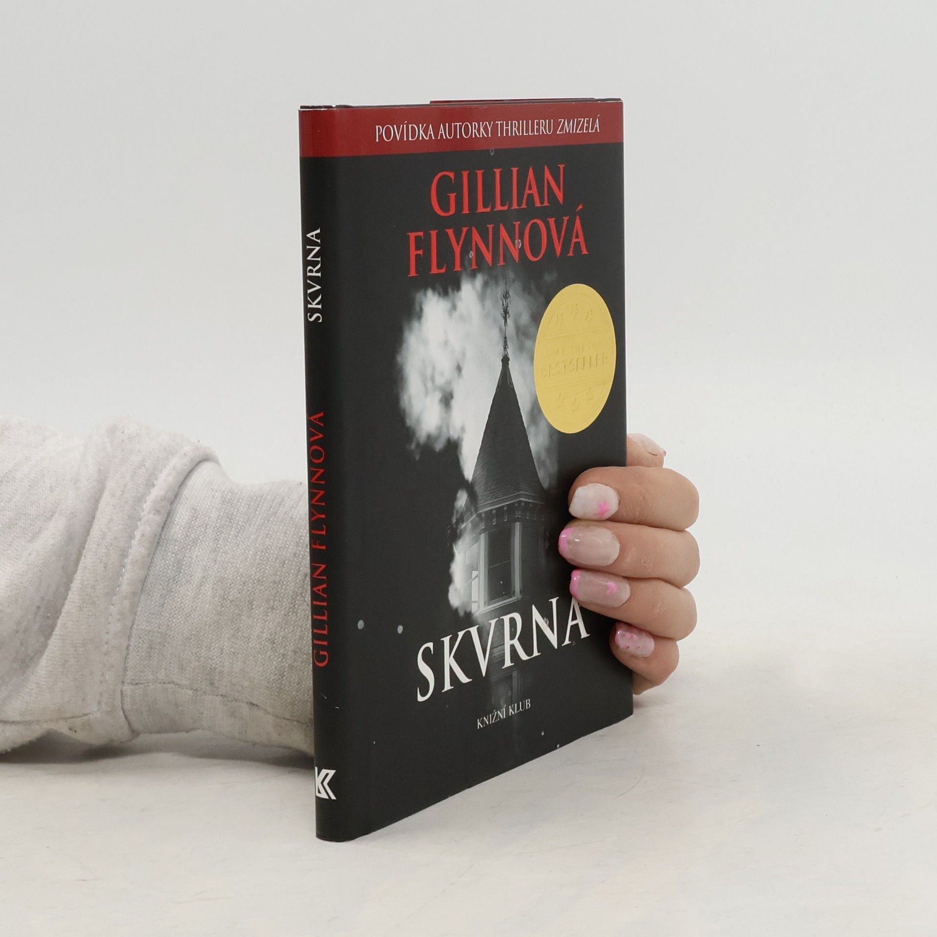 Gillian Flynn Skvrna